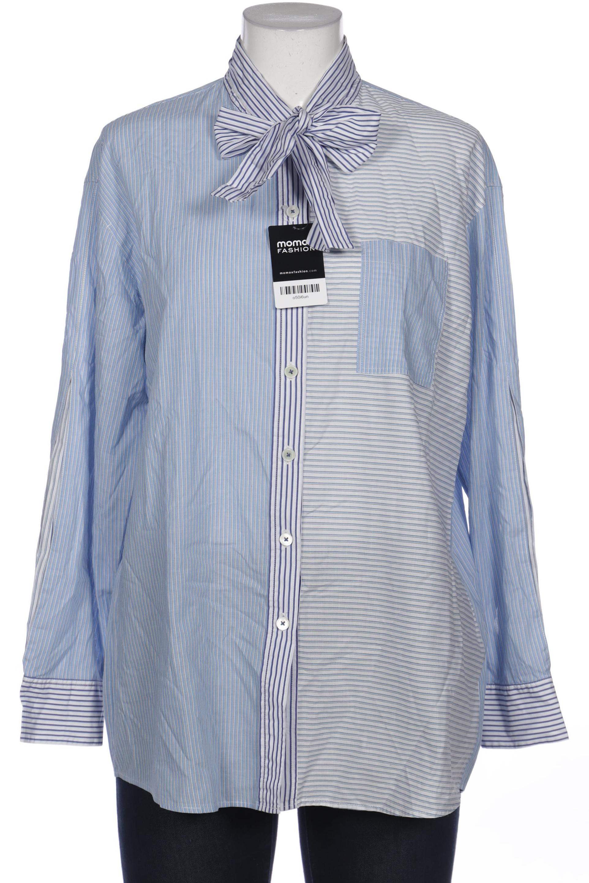 

Marc Cain Damen Bluse, blau