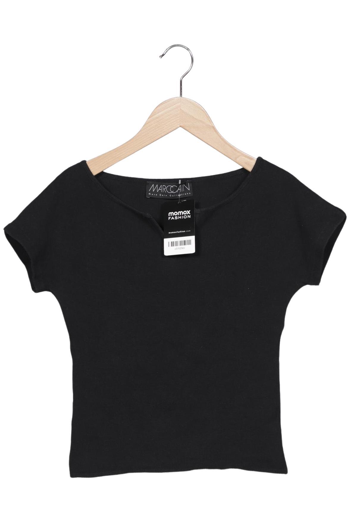 

Marc Cain Damen T-Shirt, schwarz, Gr. 36