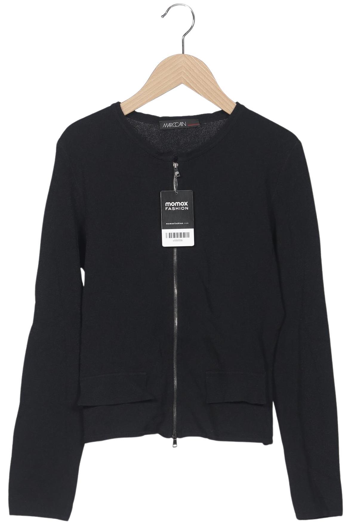 

Marc Cain Damen Strickjacke, schwarz, Gr. 40