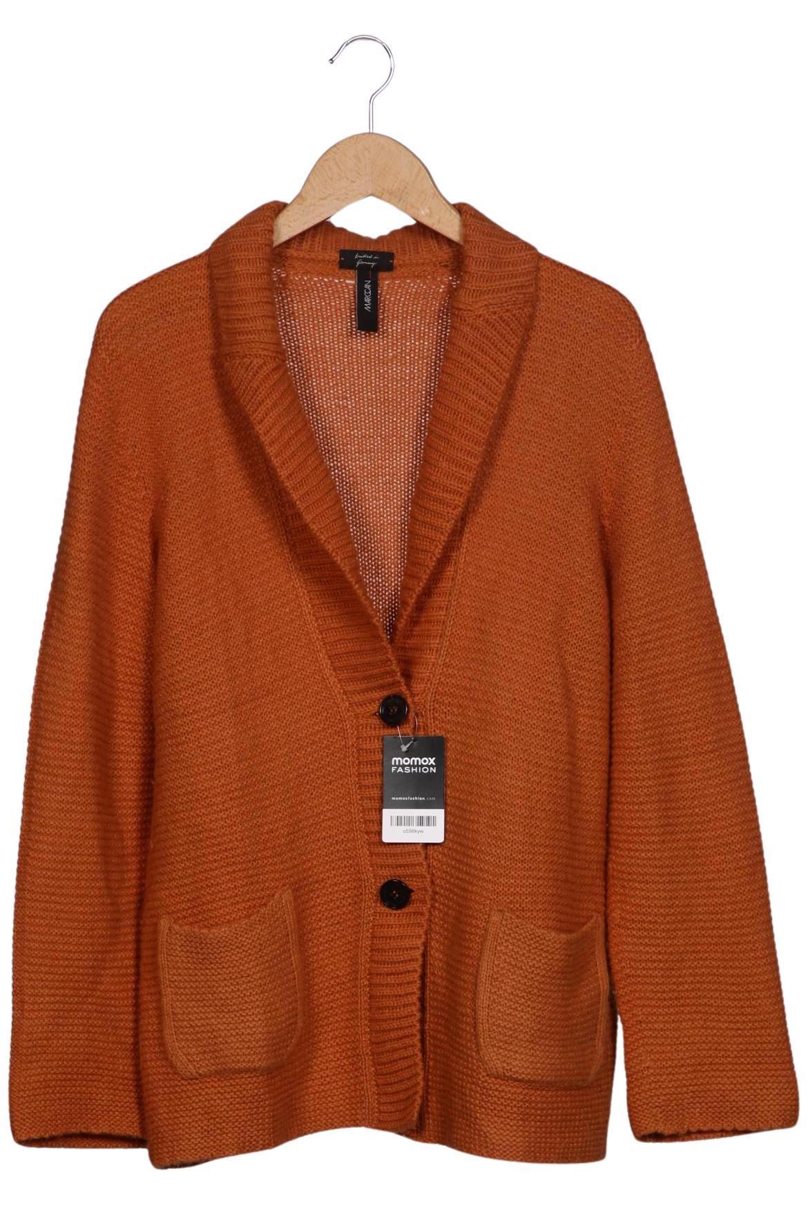 

Marc Cain Damen Strickjacke, orange, Gr. 44