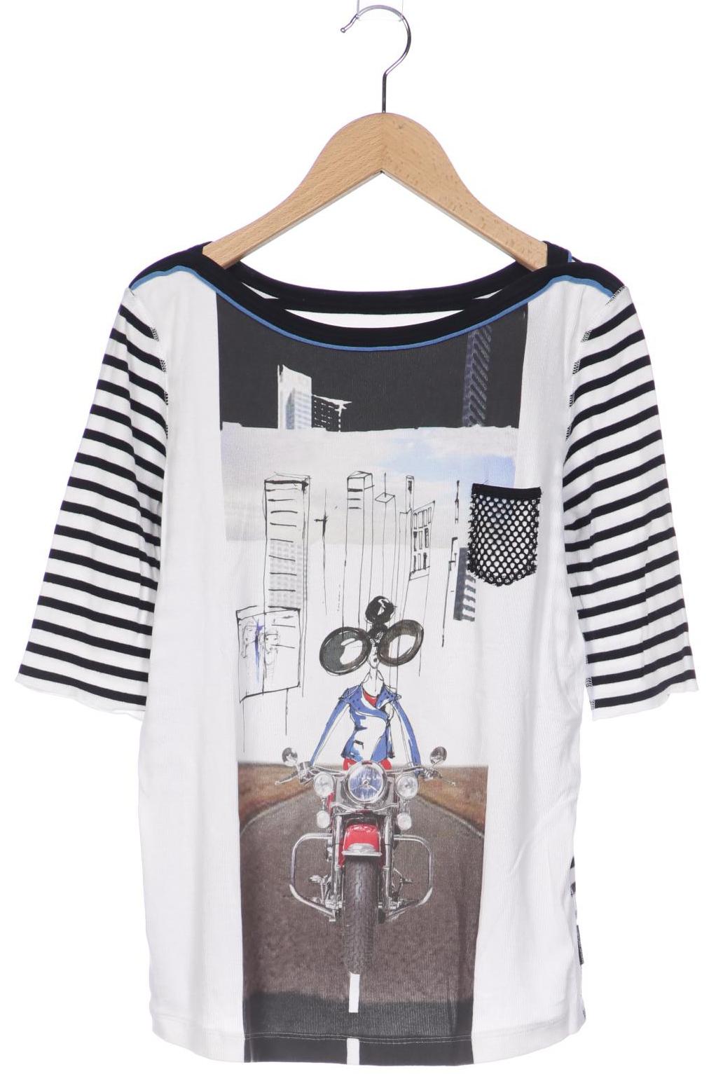 

Marc Cain Damen T-Shirt, weiß, Gr. 36