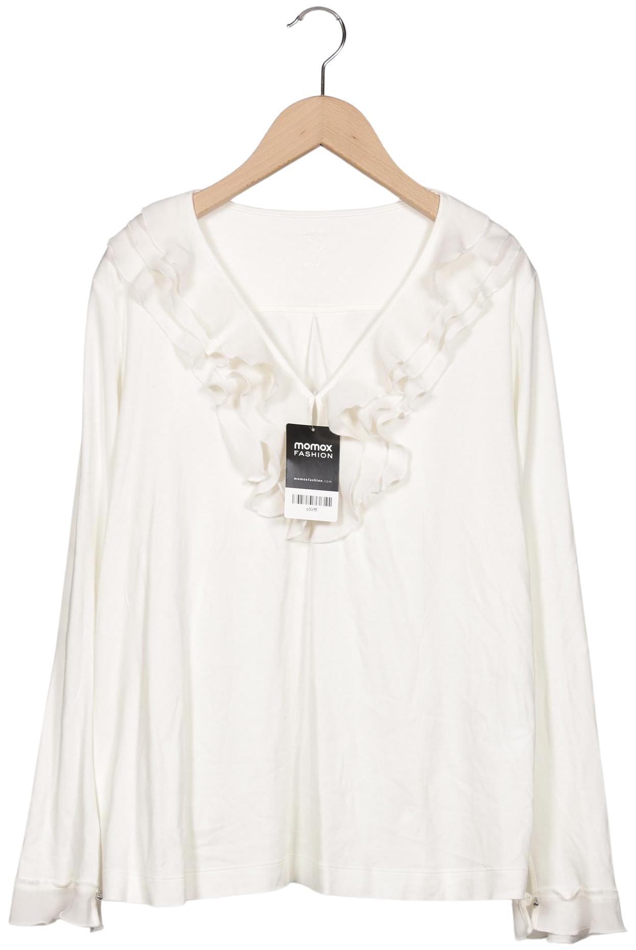 

Marc Cain Damen Langarmshirt, cremeweiß, Gr. 42