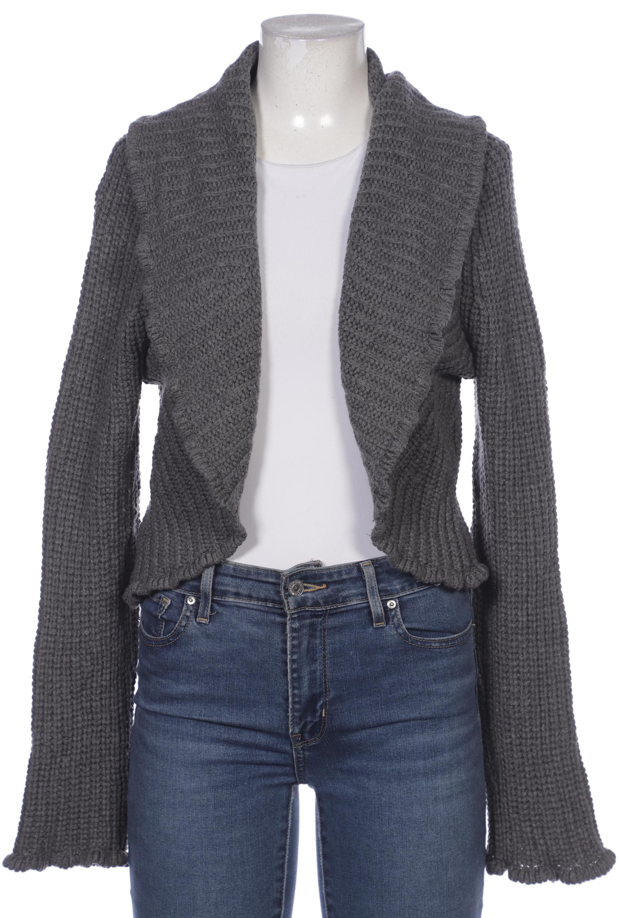 

Marc Cain Damen Strickjacke, grau, Gr. 42