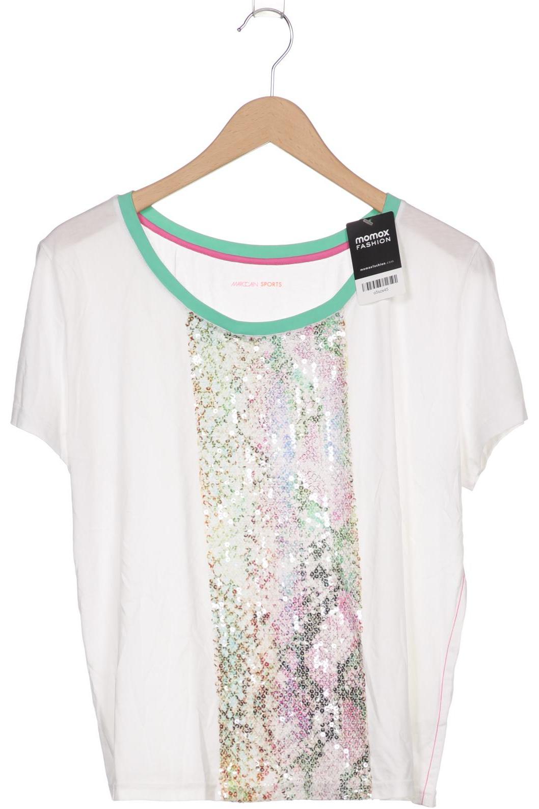 

Marc Cain Damen T-Shirt, weiß