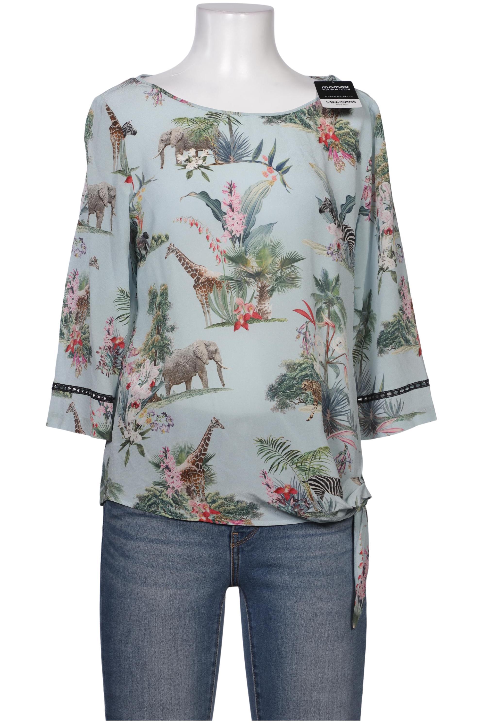 

Marc Cain Damen Bluse, hellblau, Gr. 38