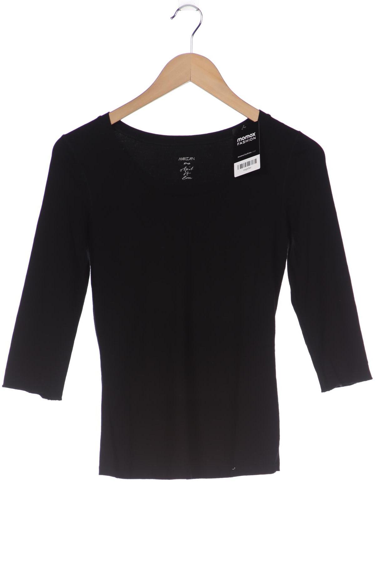 

Marc Cain Damen Langarmshirt, schwarz