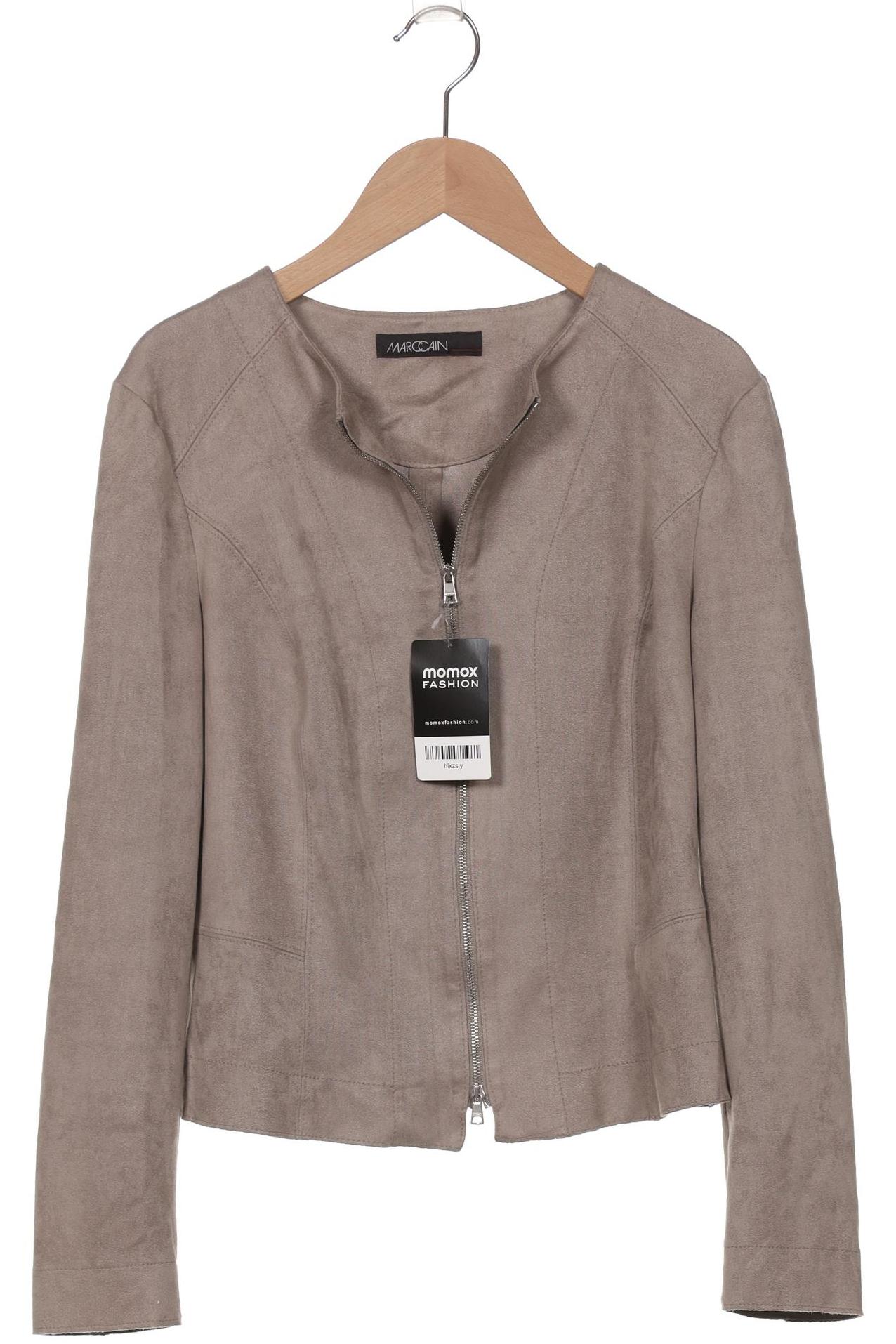 

Marc Cain Damen Jacke, grau, Gr. 36