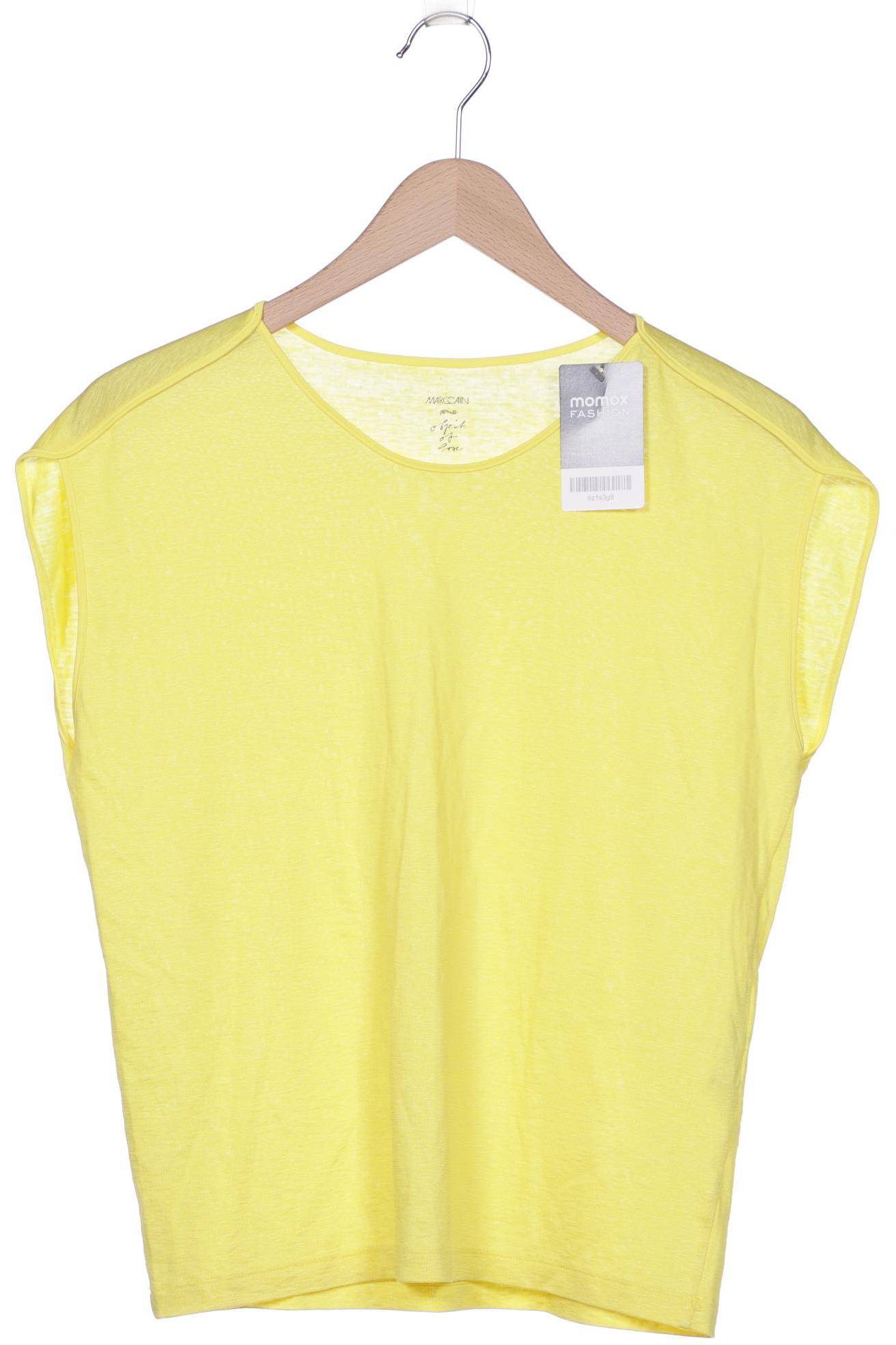 

Marc Cain Damen T-Shirt, gelb, Gr. 36