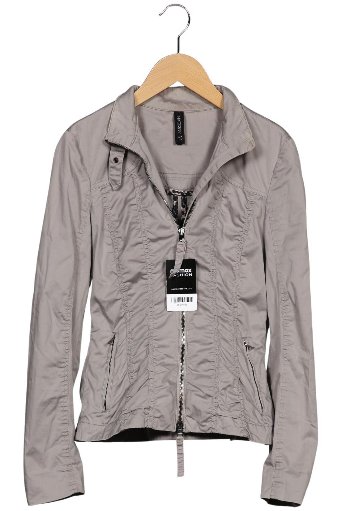 

Marc Cain Damen Jacke, grau, Gr. 34