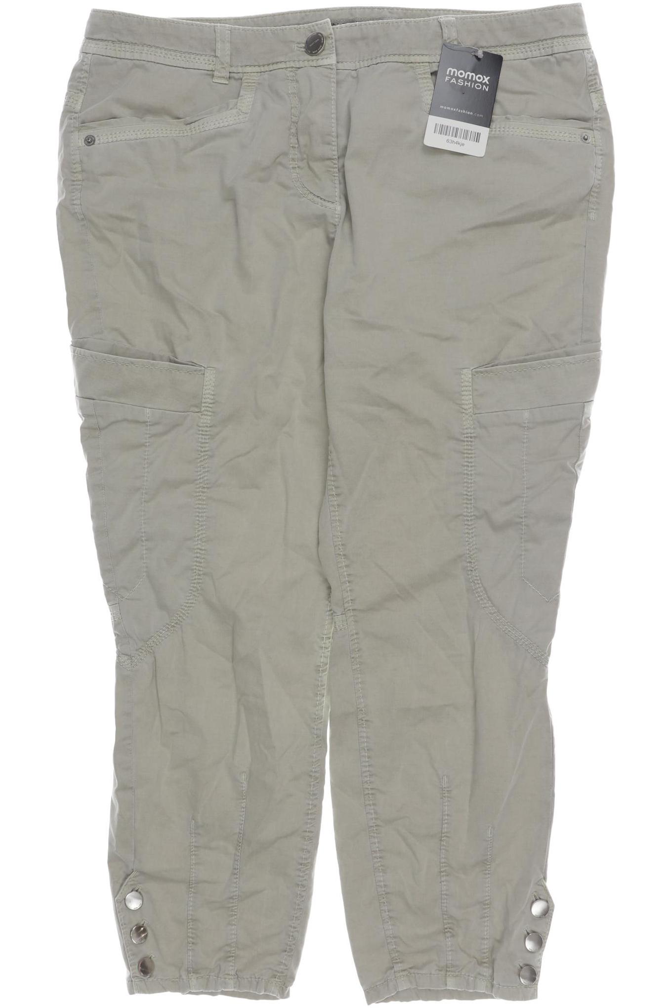 

Marc Cain Damen Stoffhose, beige