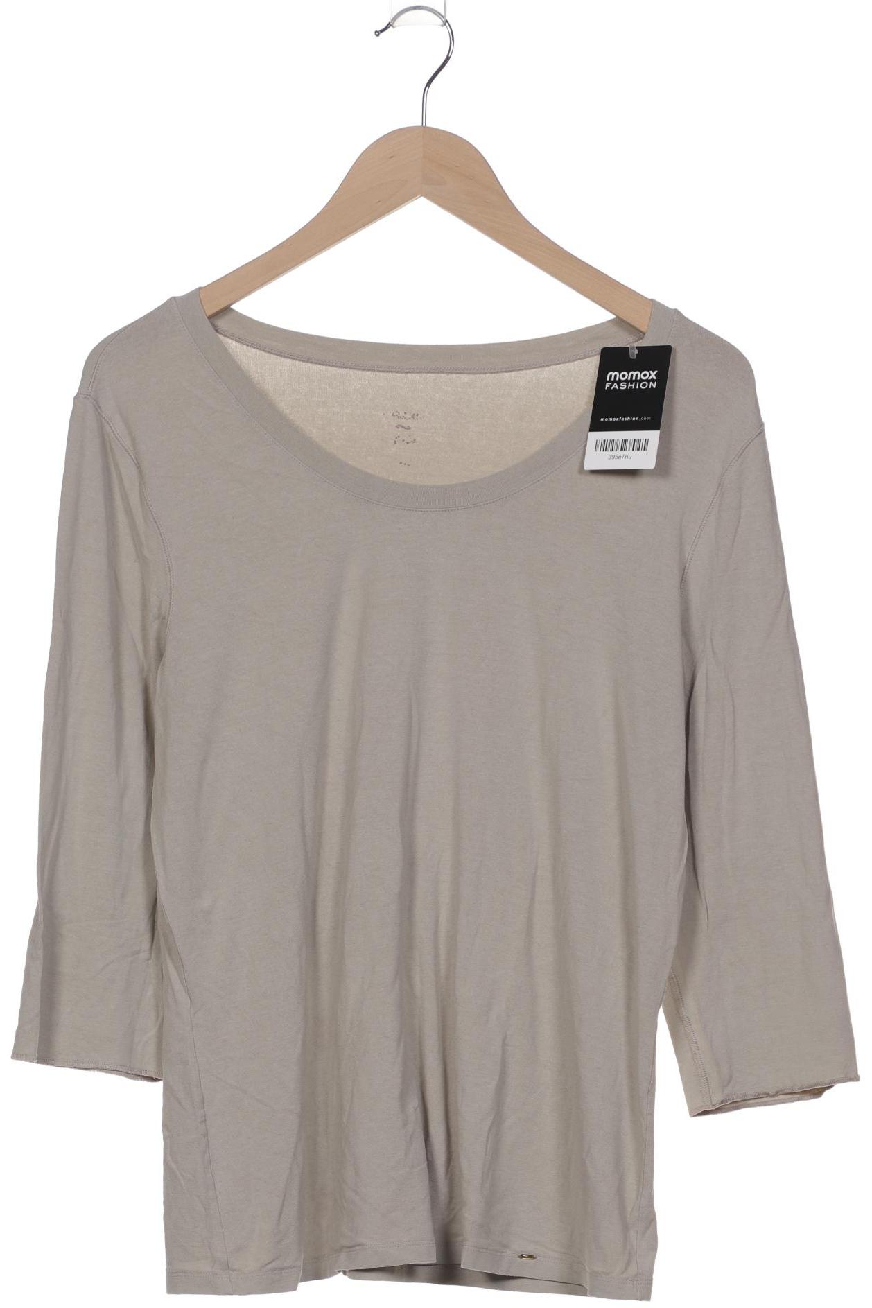 

Marc Cain Damen Langarmshirt, cremeweiß, Gr. 42
