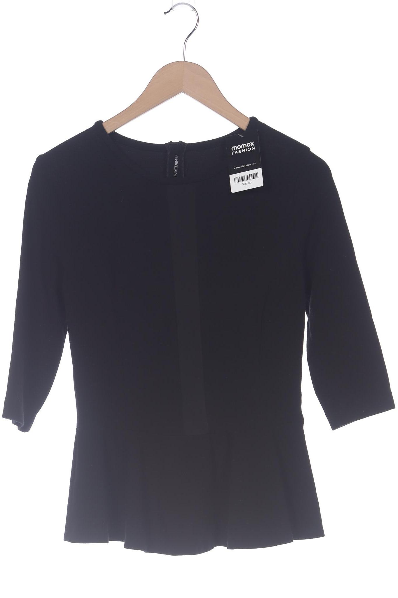 

Marc Cain Damen Langarmshirt, schwarz, Gr. 38