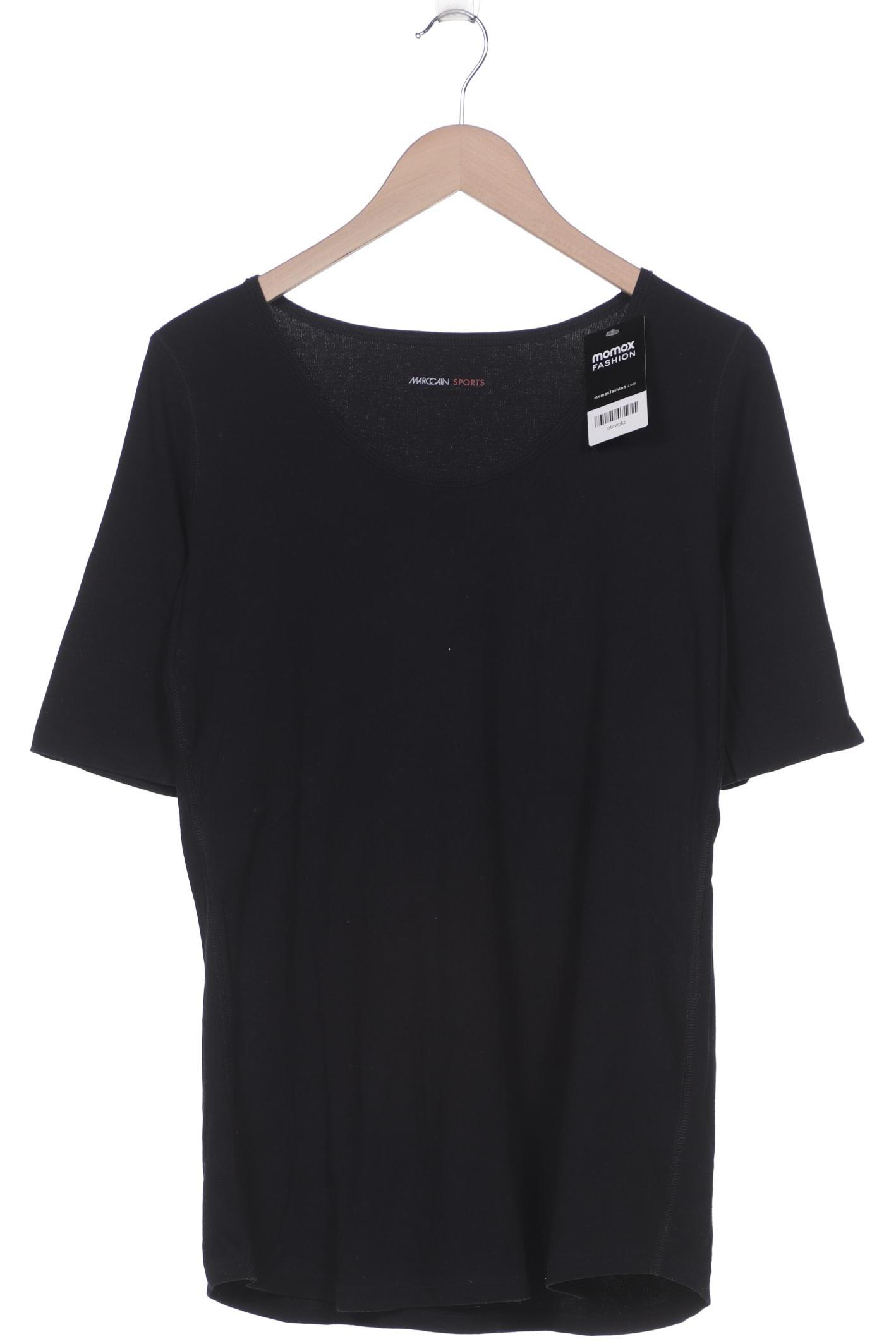 

Marc Cain Damen T-Shirt, schwarz