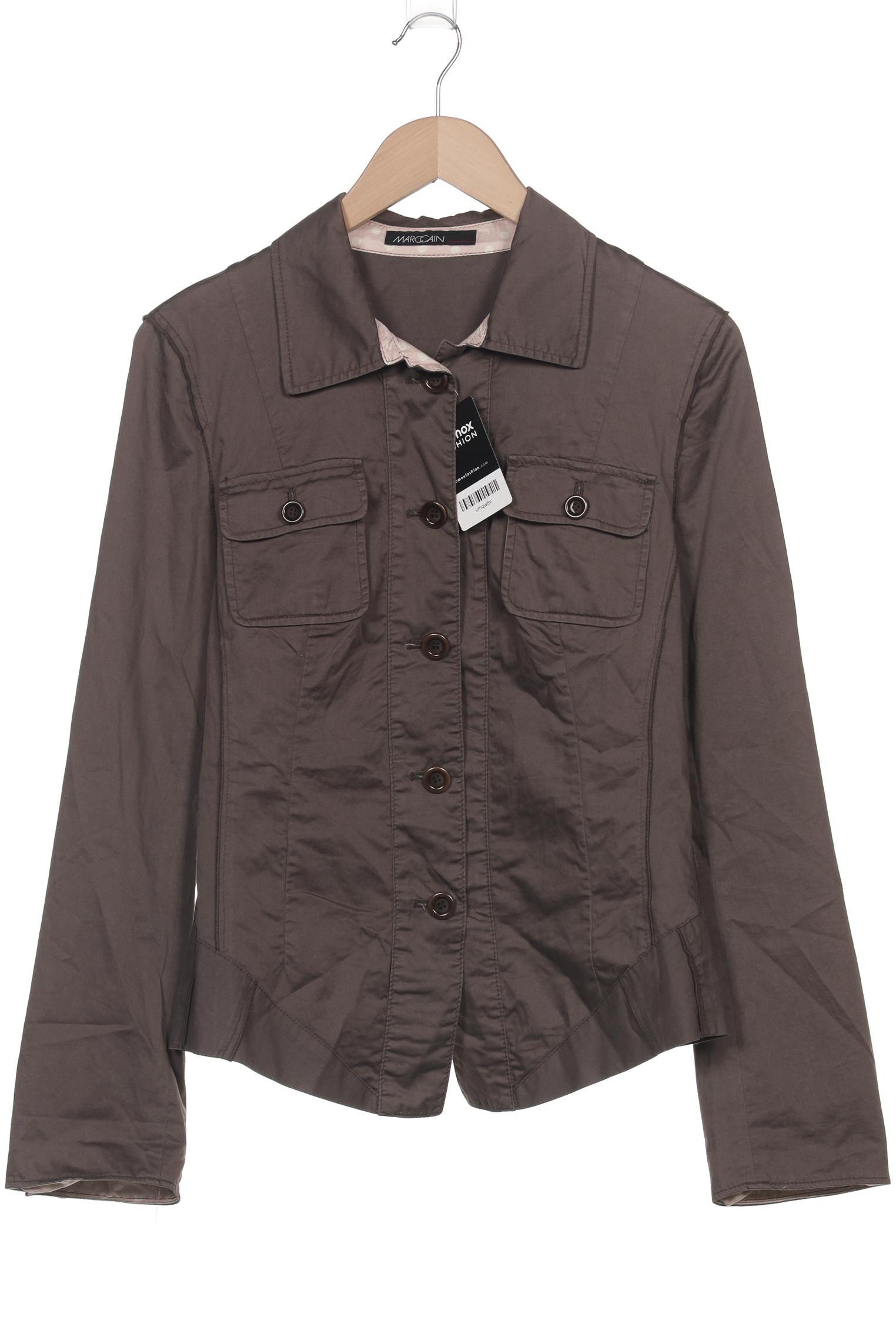 

Marc Cain Damen Jacke, braun, Gr. 40