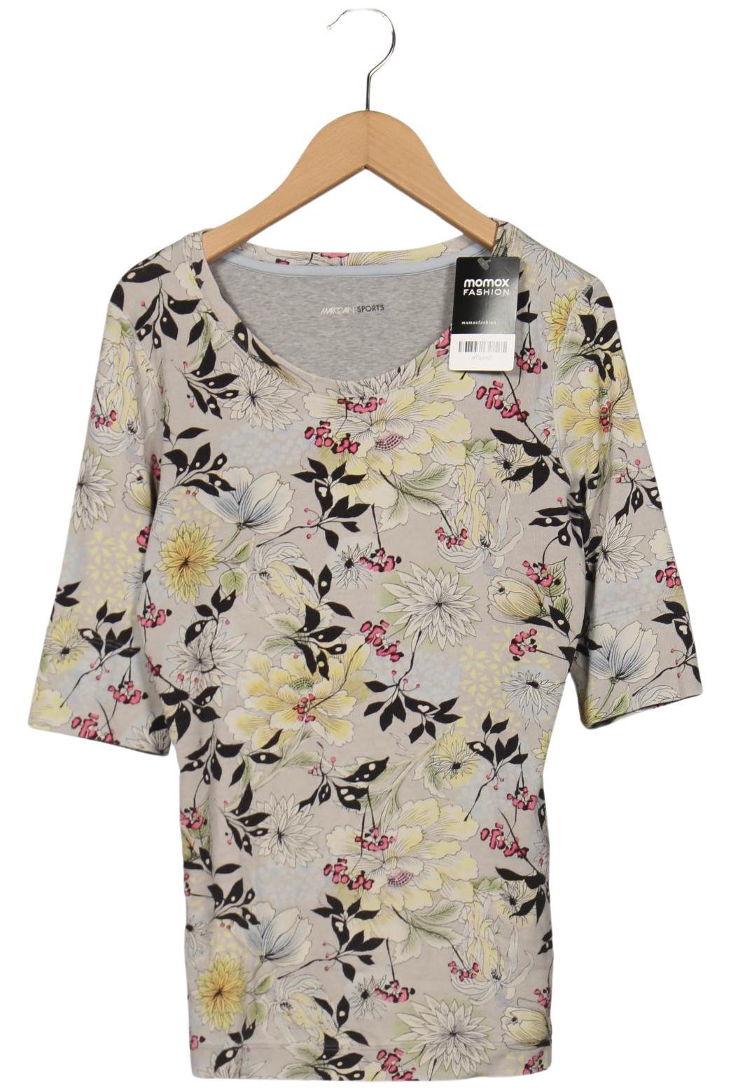 

Marc Cain Damen Langarmshirt, grau, Gr. 40