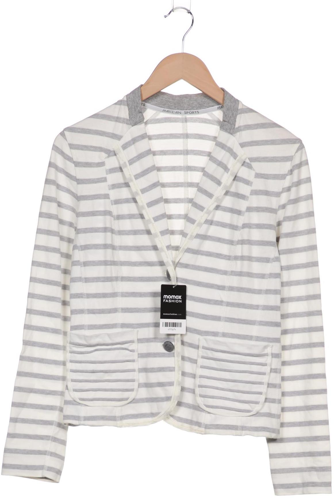 

Marc Cain Damen Strickjacke, weiß