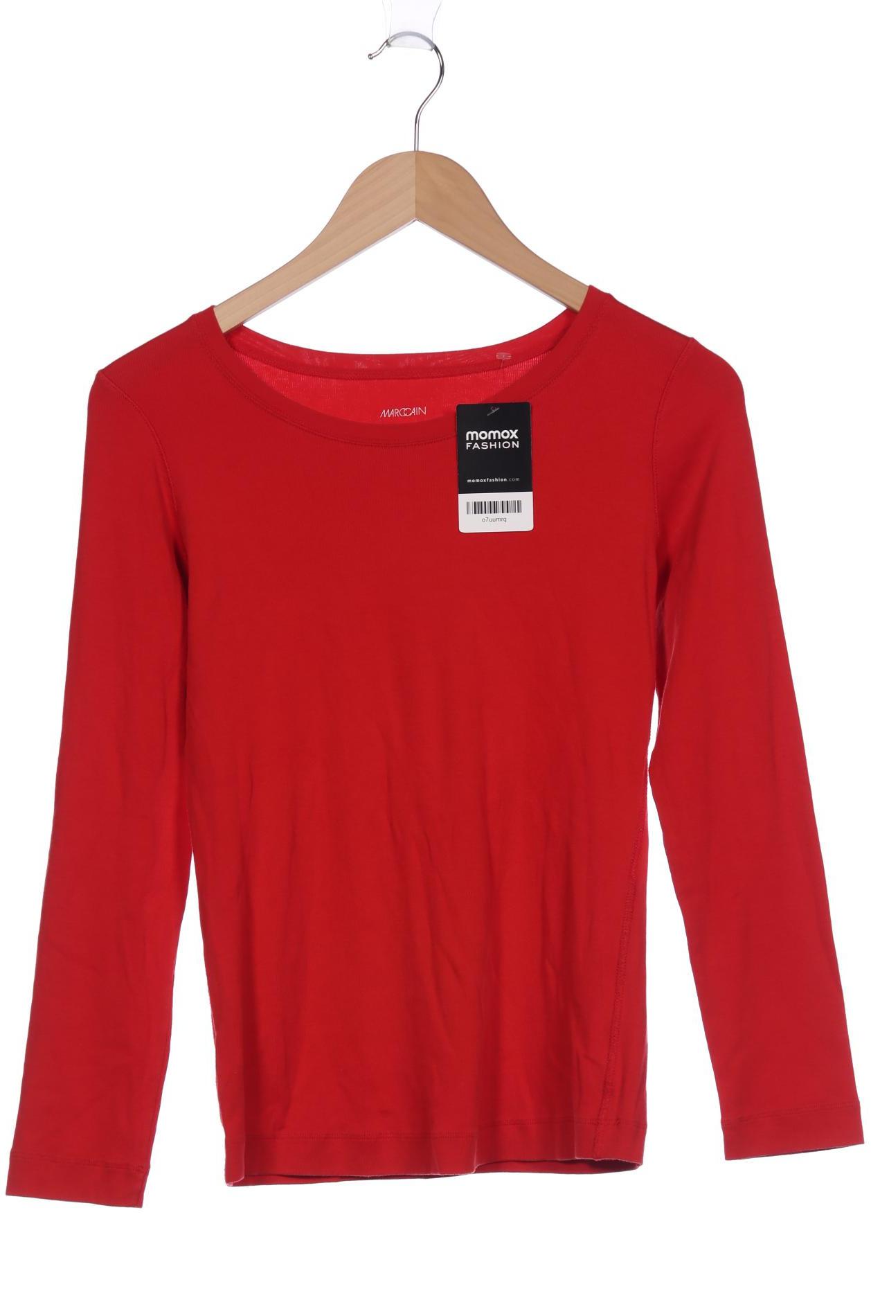 

Marc Cain Damen Langarmshirt, rot