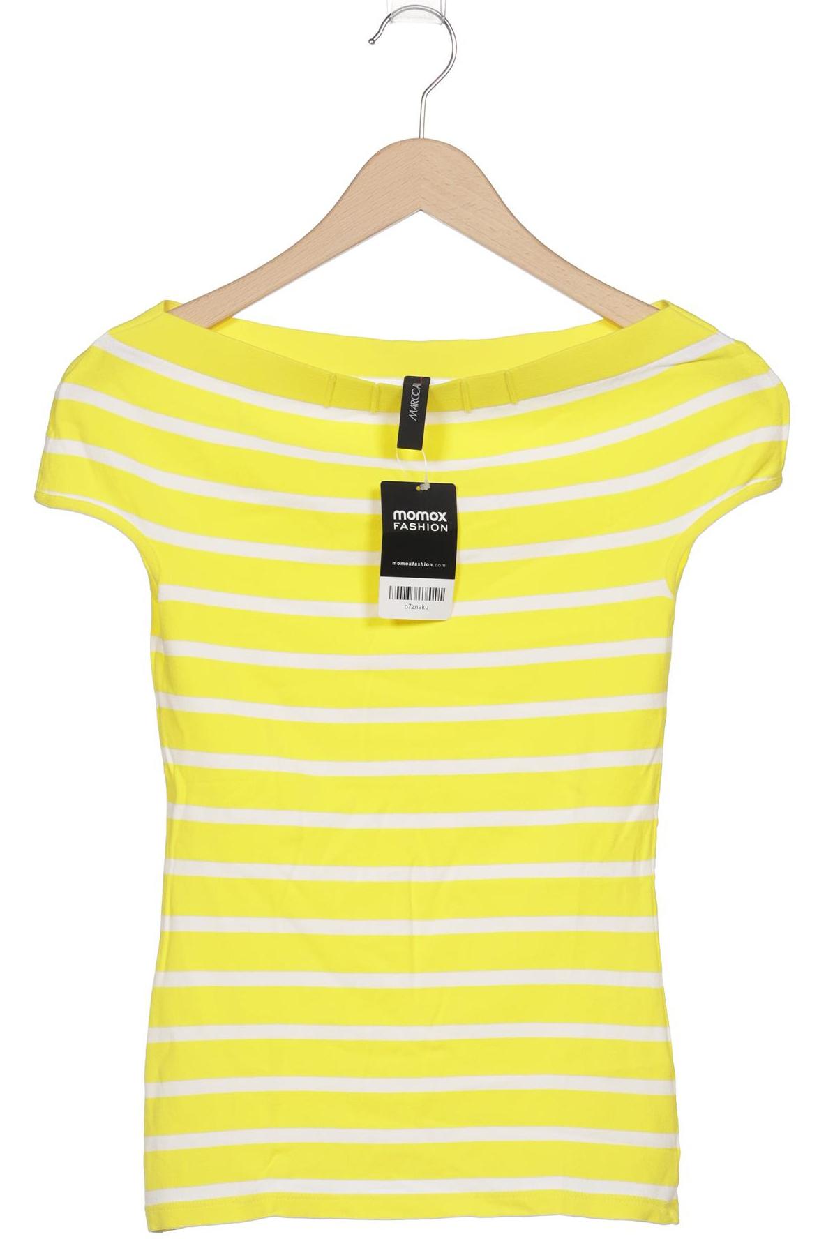 

Marc Cain Damen T-Shirt, gelb, Gr. 34