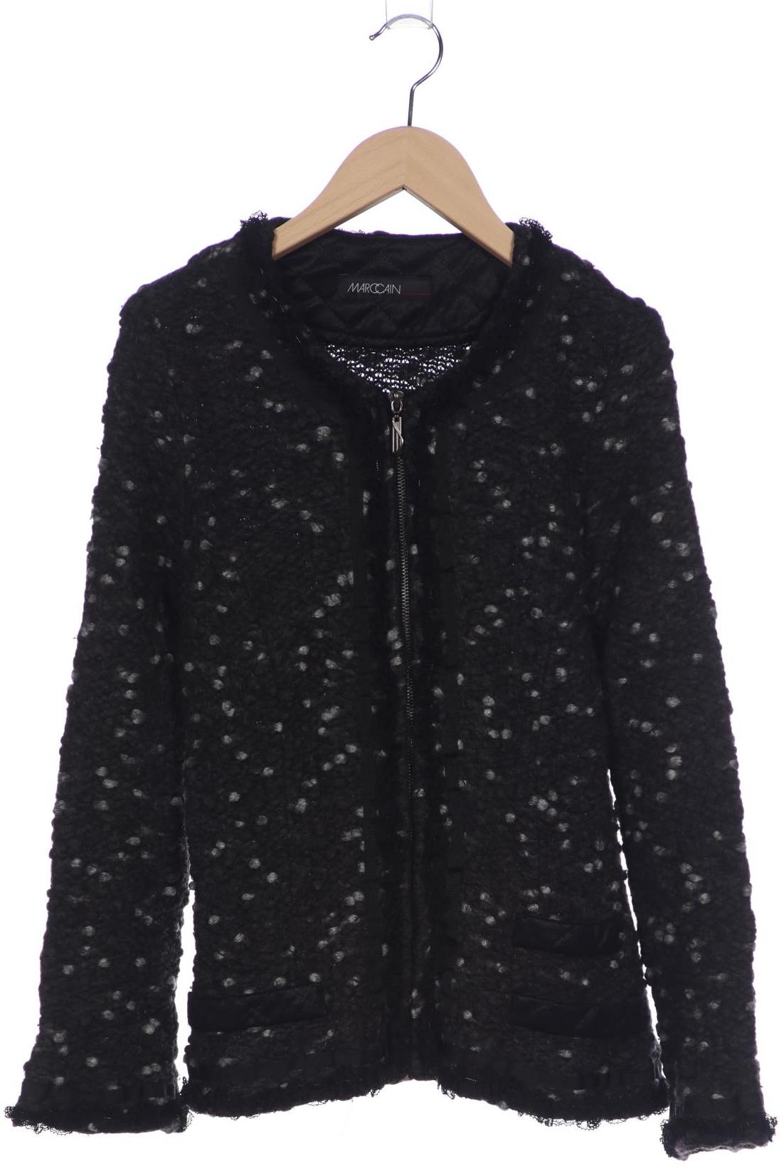 

Marc Cain Damen Strickjacke, grau, Gr. 34