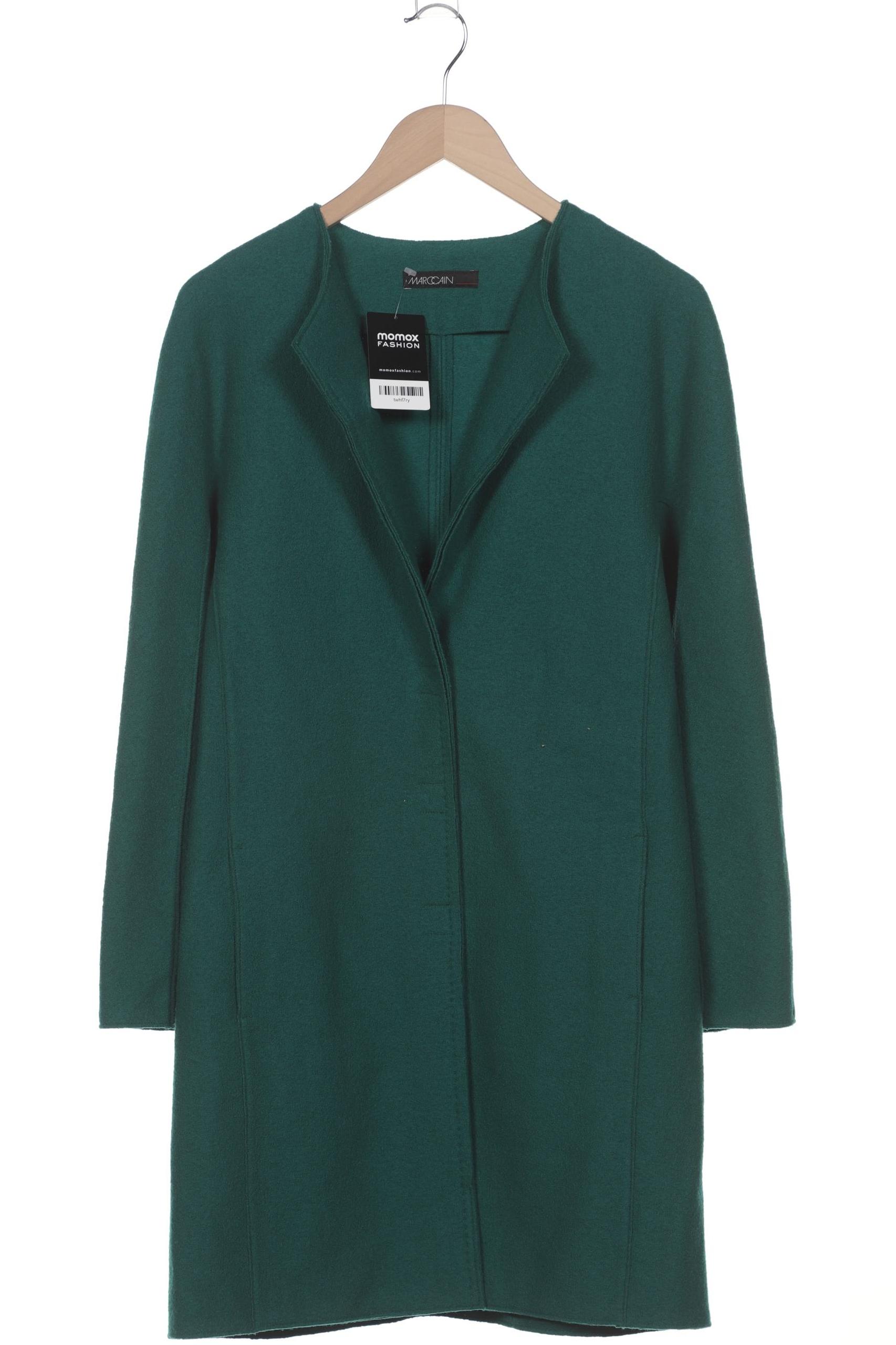 

Marc Cain Damen Mantel, grün, Gr. 42
