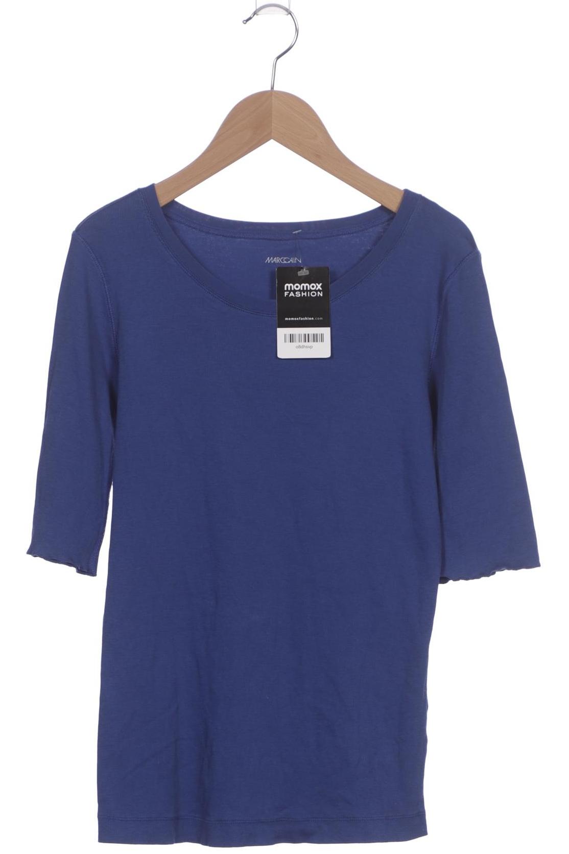 

Marc Cain Damen T-Shirt, blau, Gr. 36