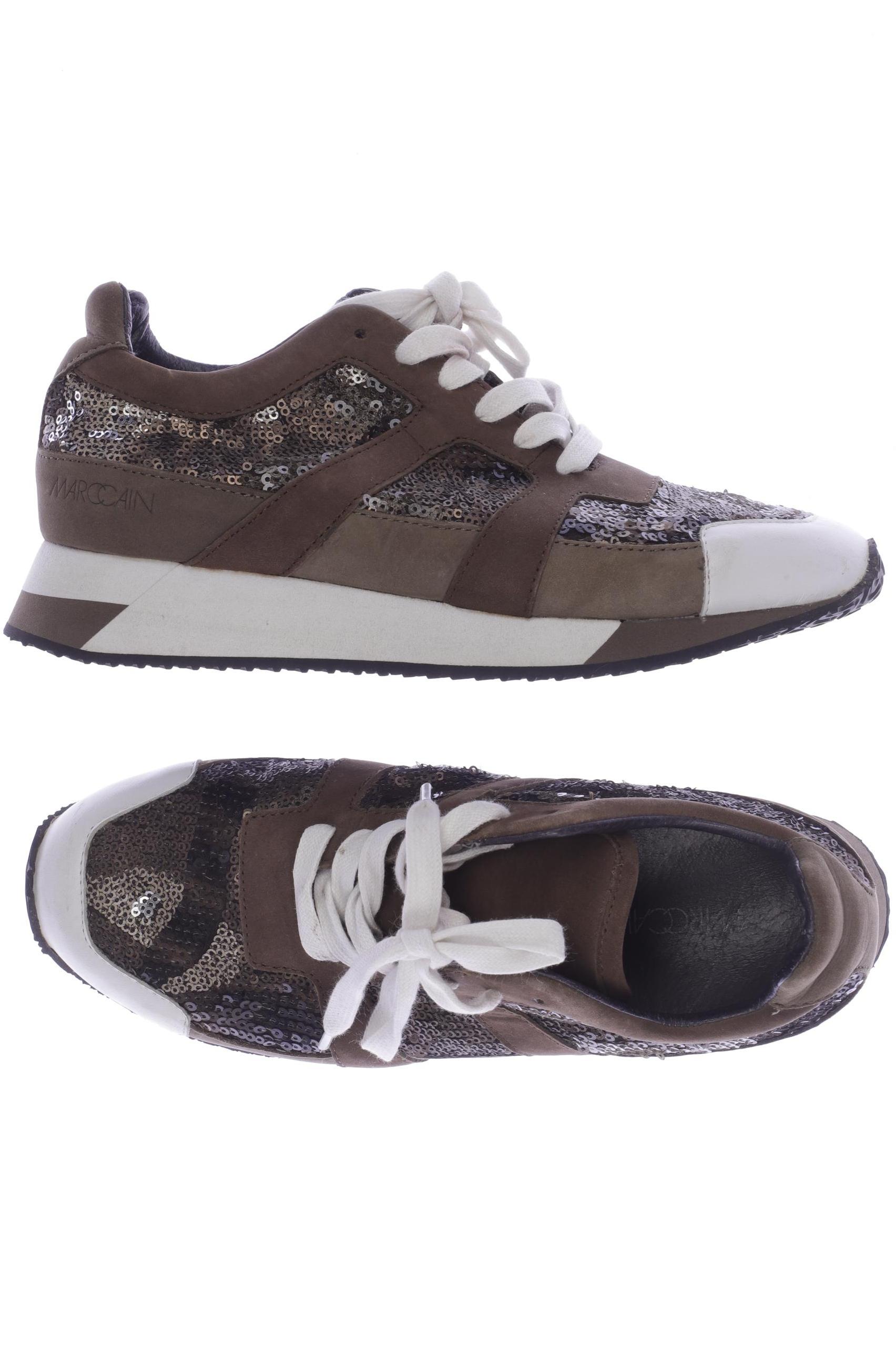 

Marc Cain Damen Sneakers, braun