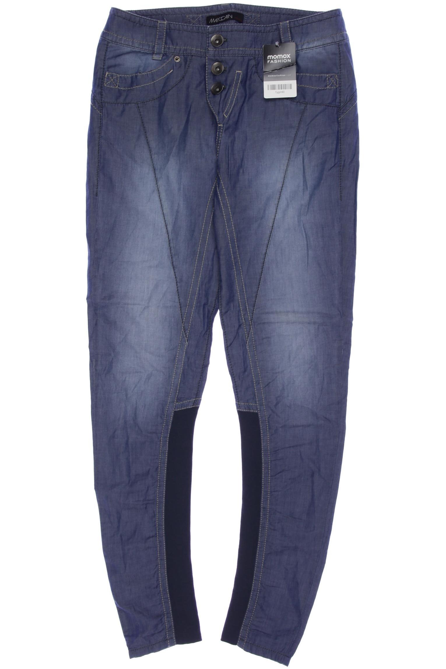 

Marc Cain Damen Stoffhose, blau, Gr. 34