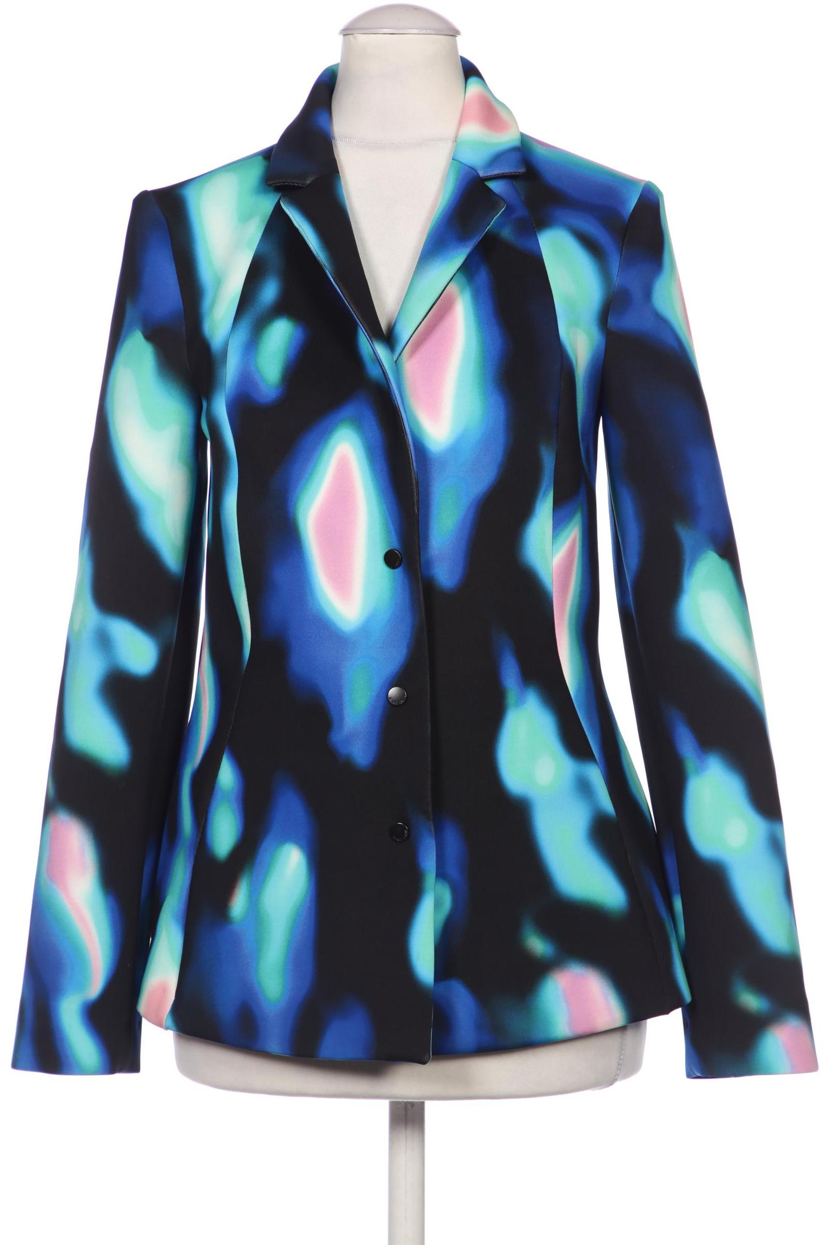 

Marc Cain Damen Blazer, blau, Gr. 34