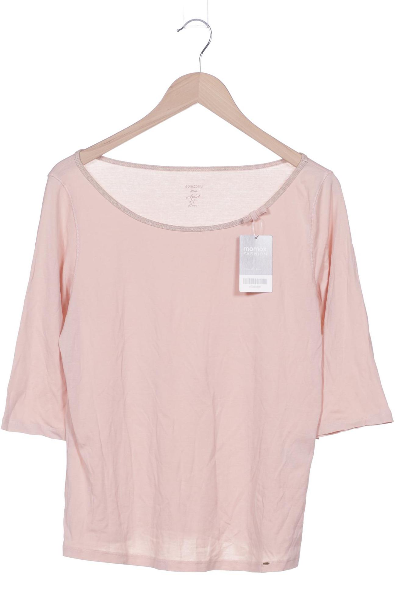 

Marc Cain Damen Langarmshirt, pink, Gr. 44