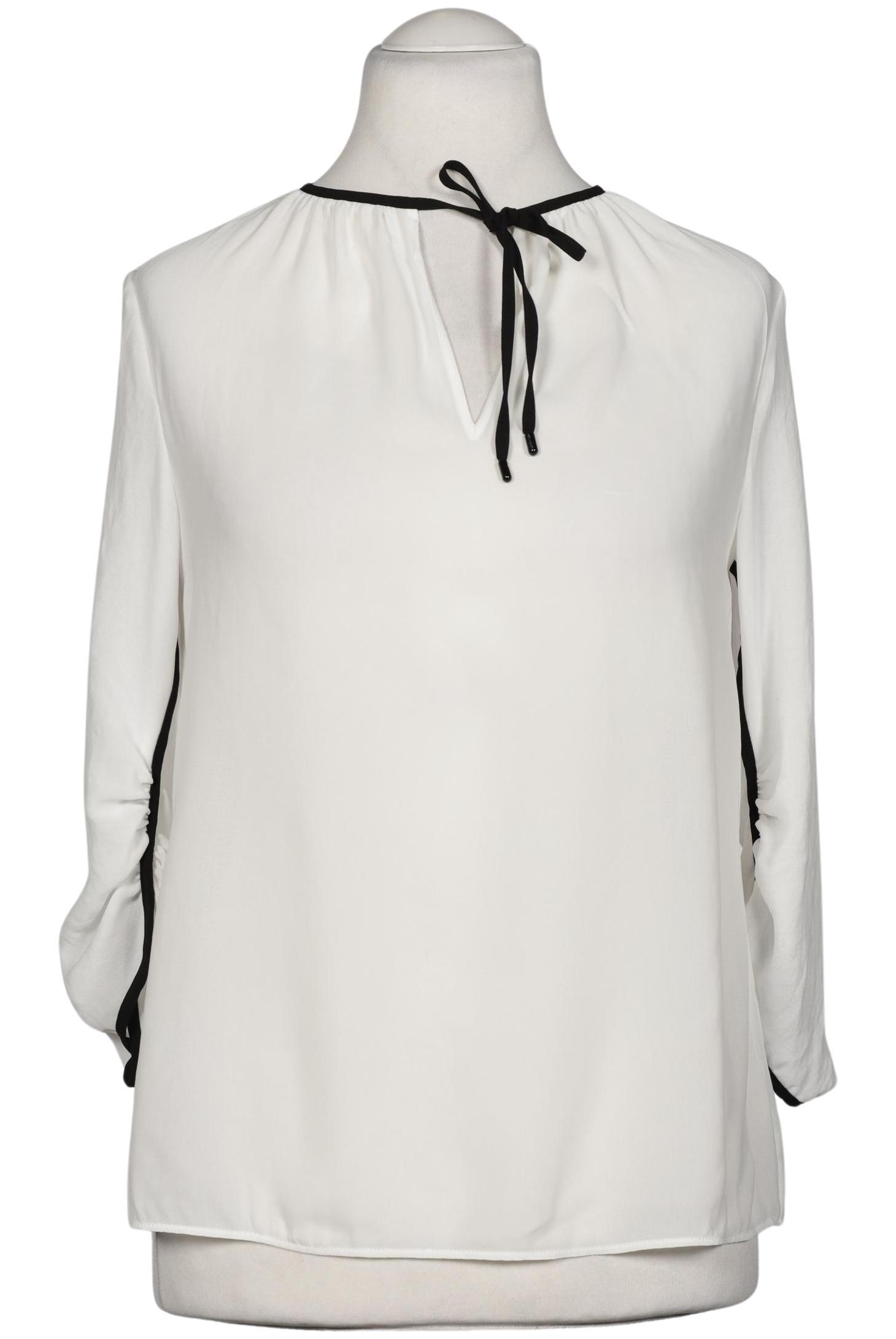 

Marc Cain Damen Bluse, weiß, Gr. 42