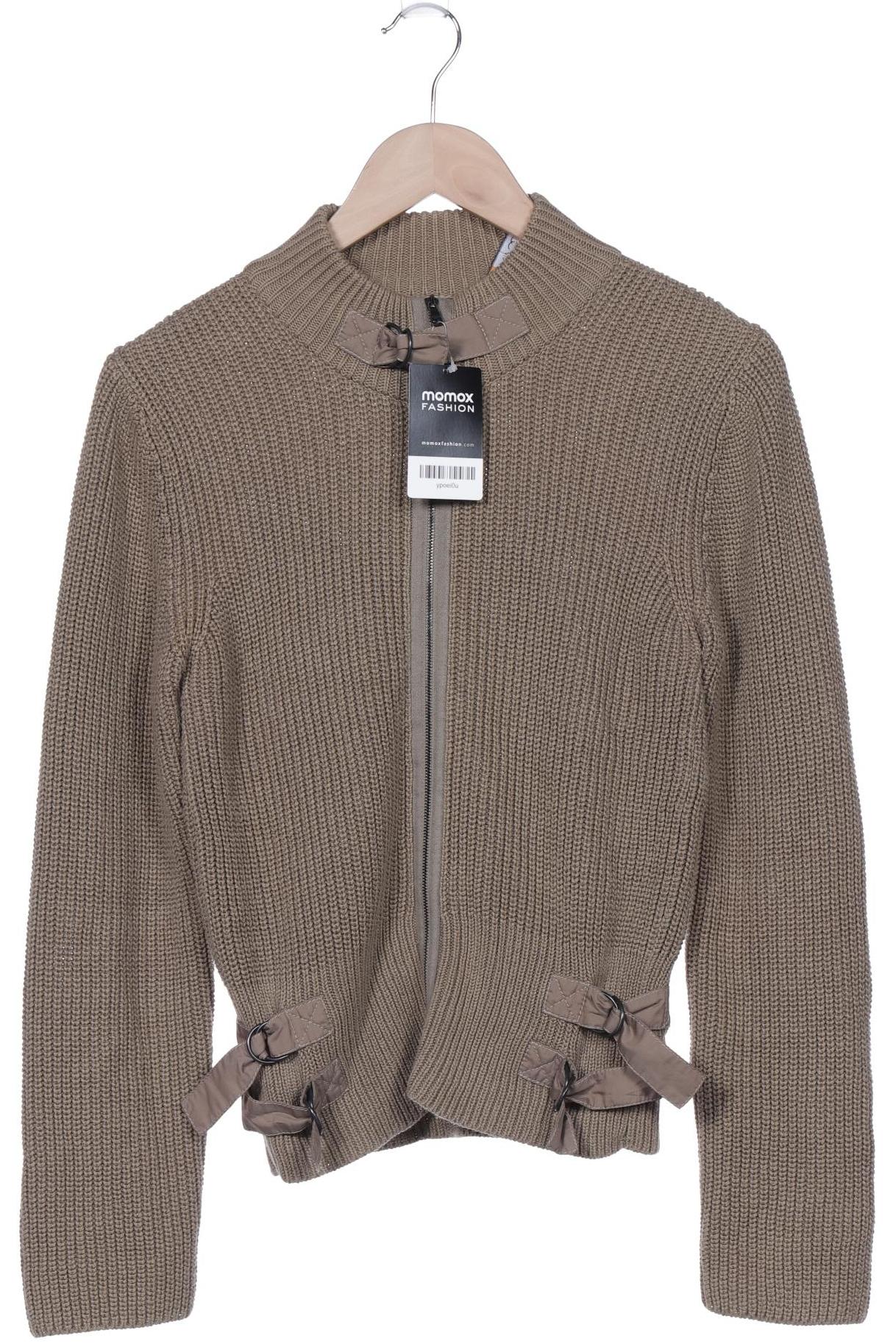 

Marc Cain Damen Strickjacke, braun, Gr. 38