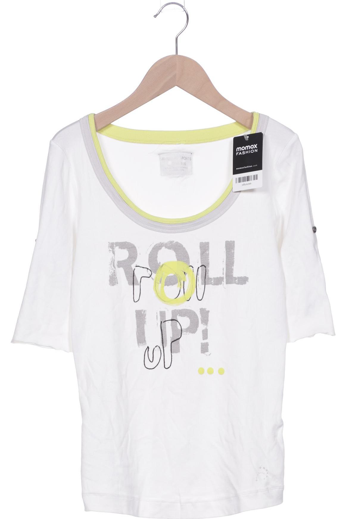 

Marc Cain Damen T-Shirt, weiß, Gr. 34