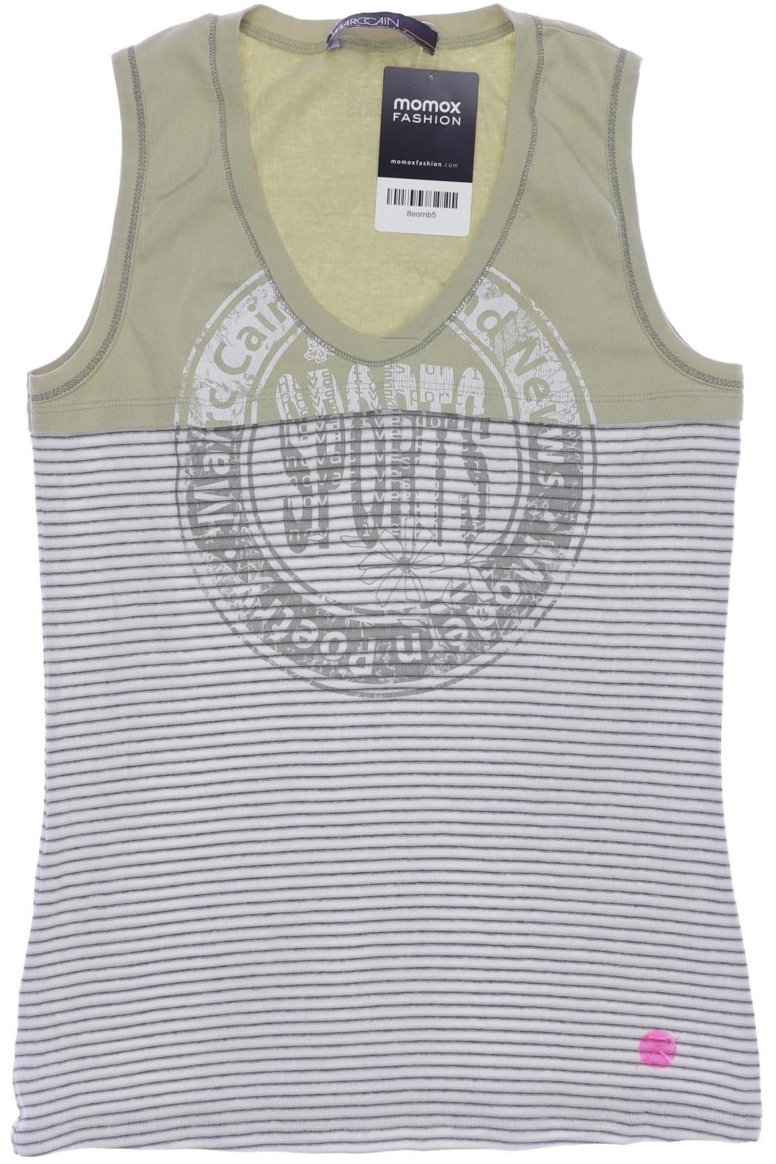 

Marc Cain Damen Top, weiß, Gr. 38