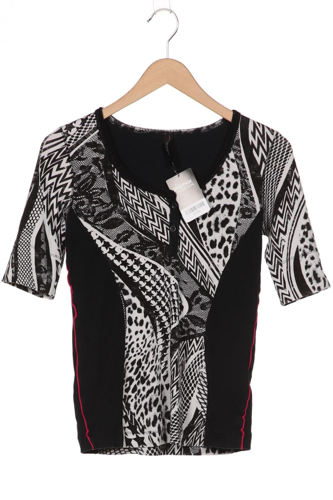 

Marc Cain Damen T-Shirt, schwarz
