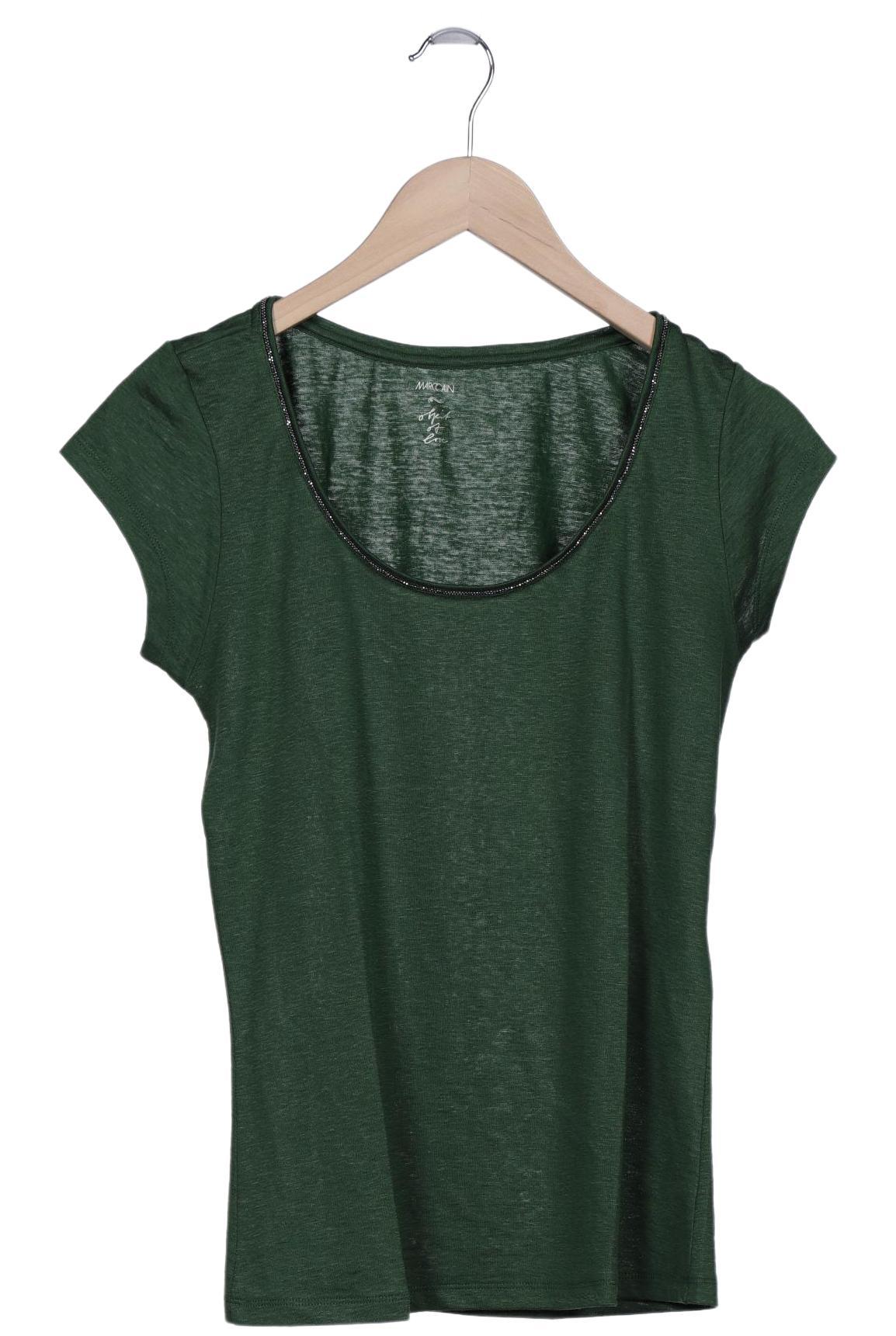 

Marc Cain Damen T-Shirt, grün, Gr. 34