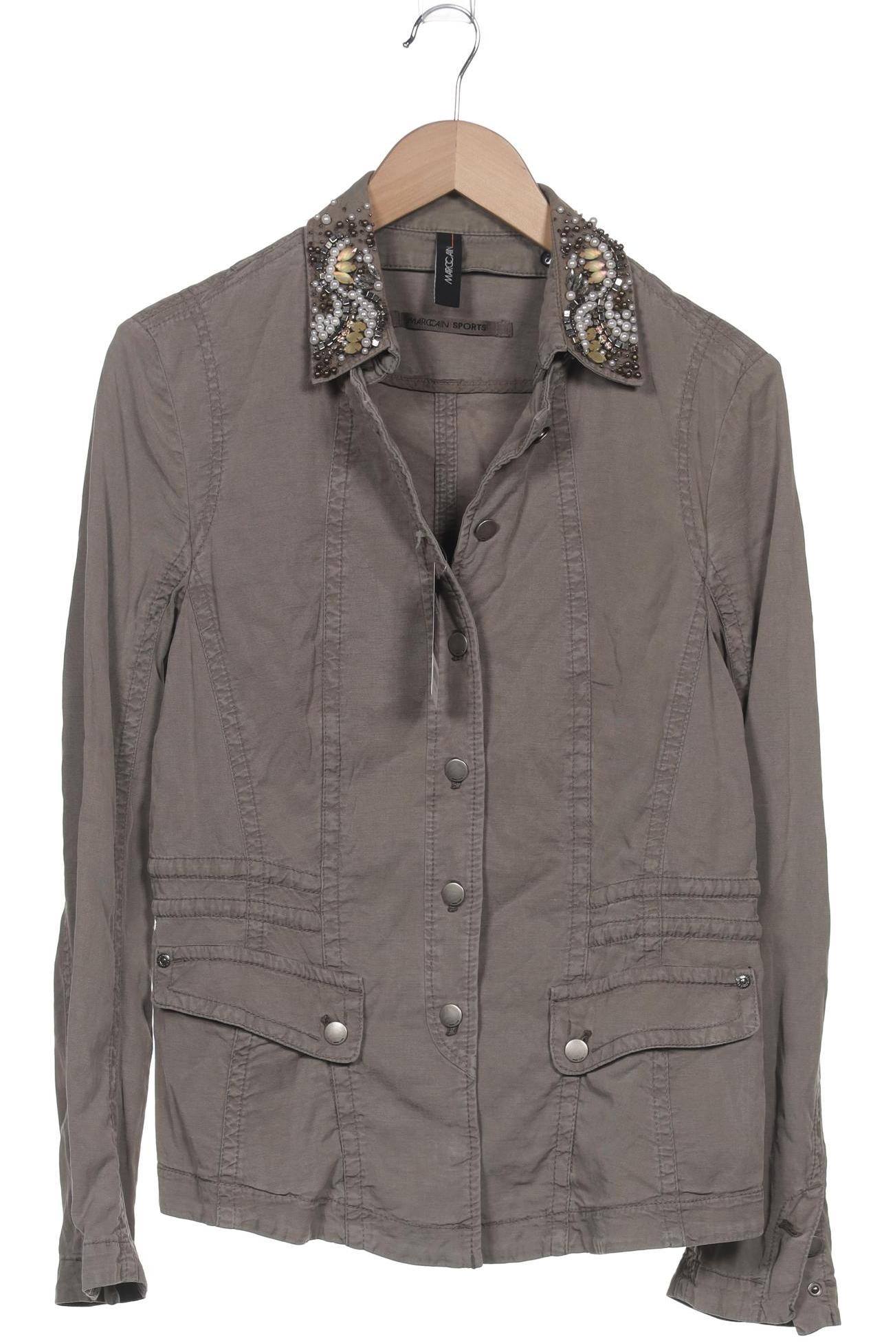 

Marc Cain Damen Jacke, grau, Gr. 40