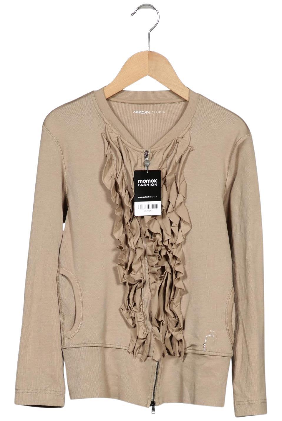 

Marc Cain Damen Strickjacke, beige, Gr. 40