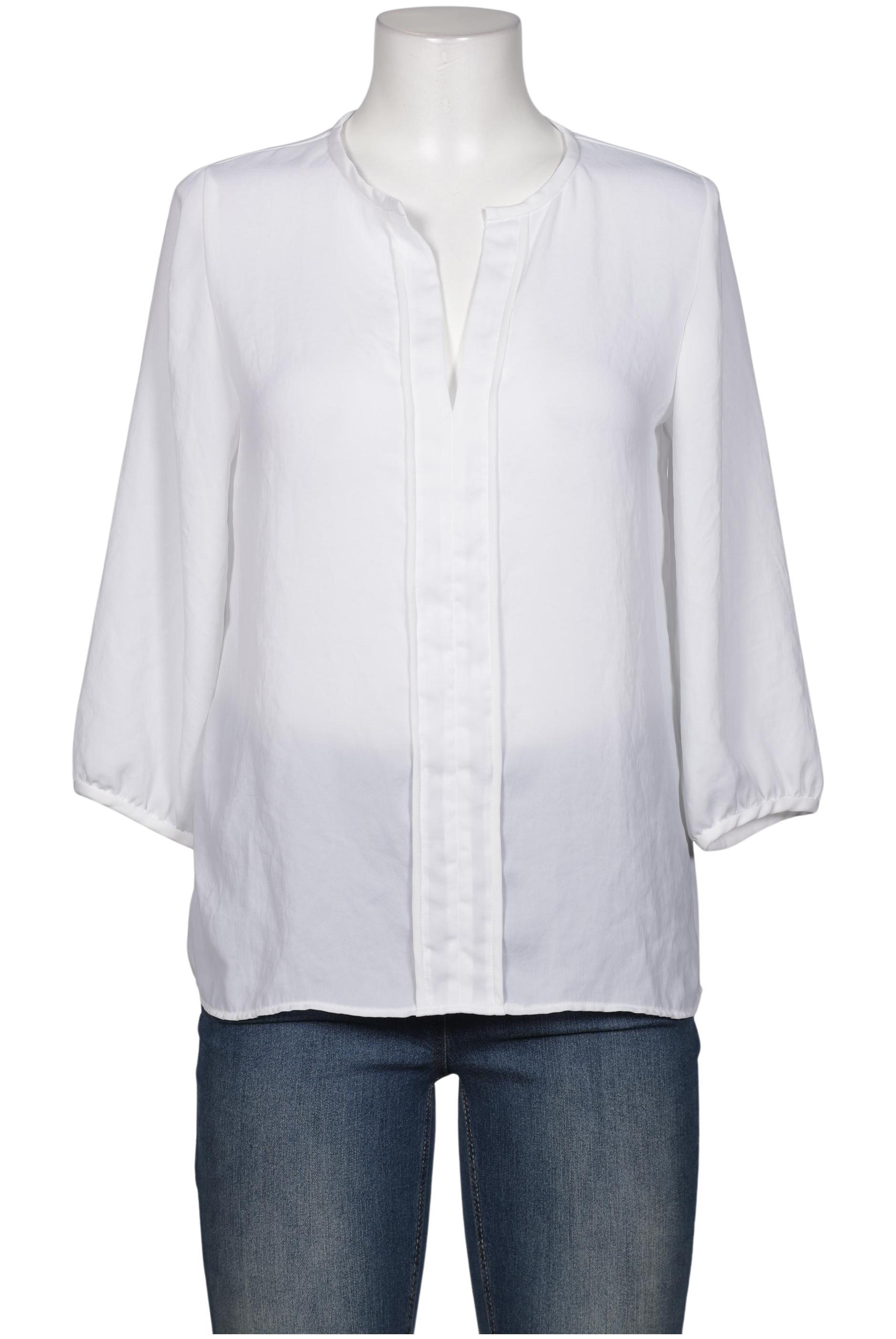 

Marc Cain Damen Bluse, weiß, Gr. 38