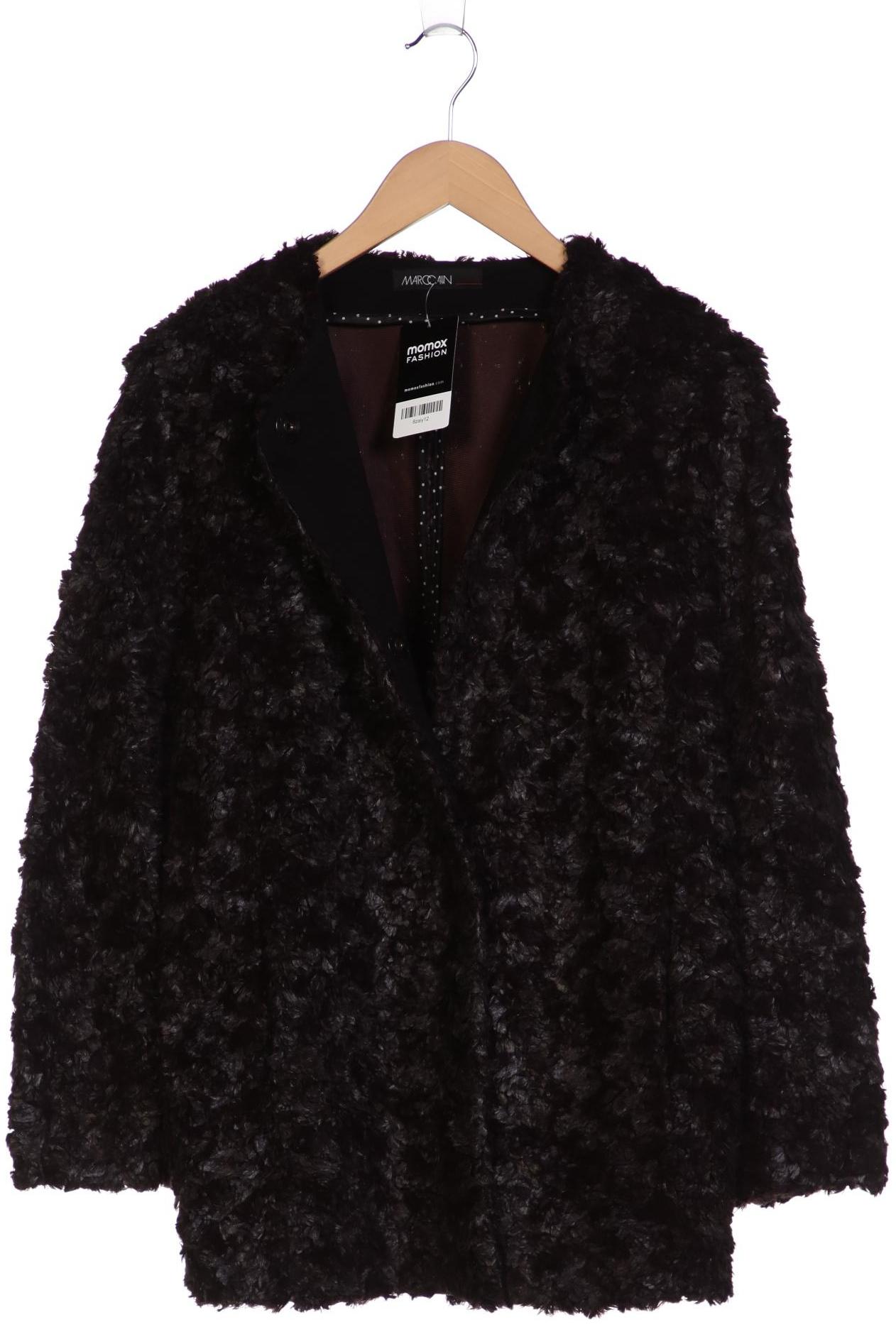

Marc Cain Damen Mantel, schwarz, Gr. 38