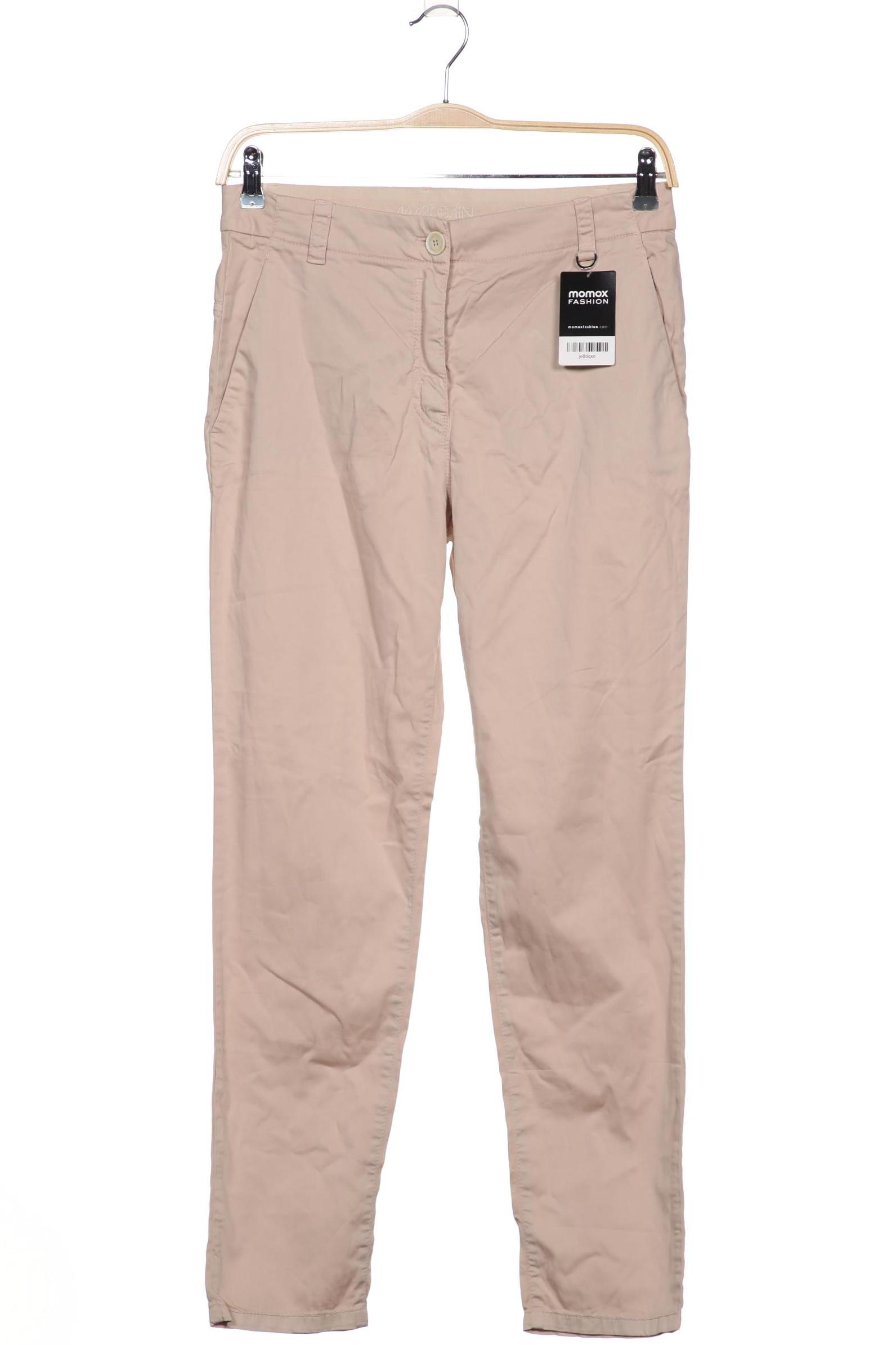 

Marc Cain Damen Stoffhose, cremeweiß, Gr. 38