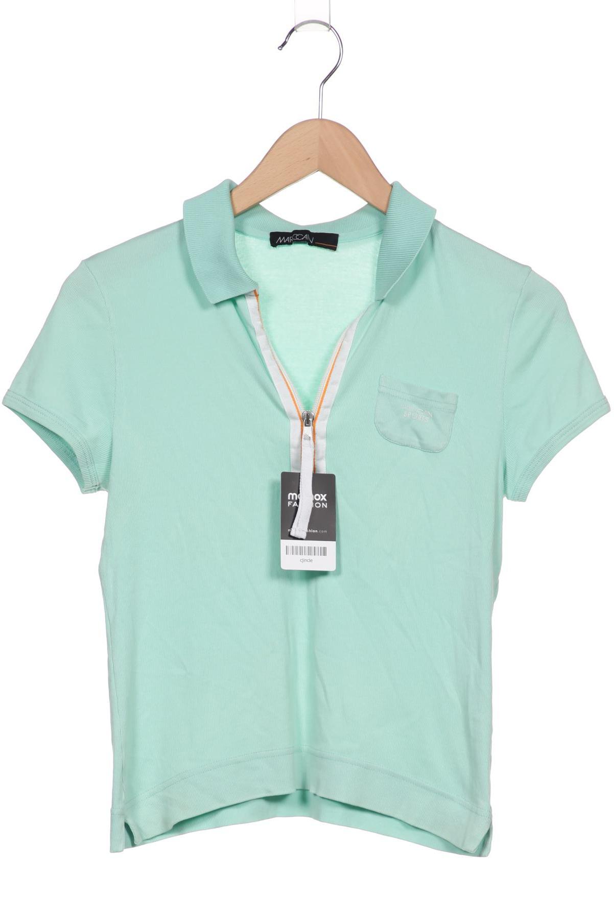 

Marc Cain Damen Poloshirt, hellgrün