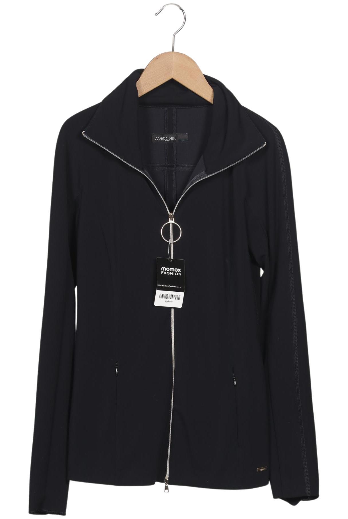 

Marc Cain Damen Jacke, marineblau, Gr. 38