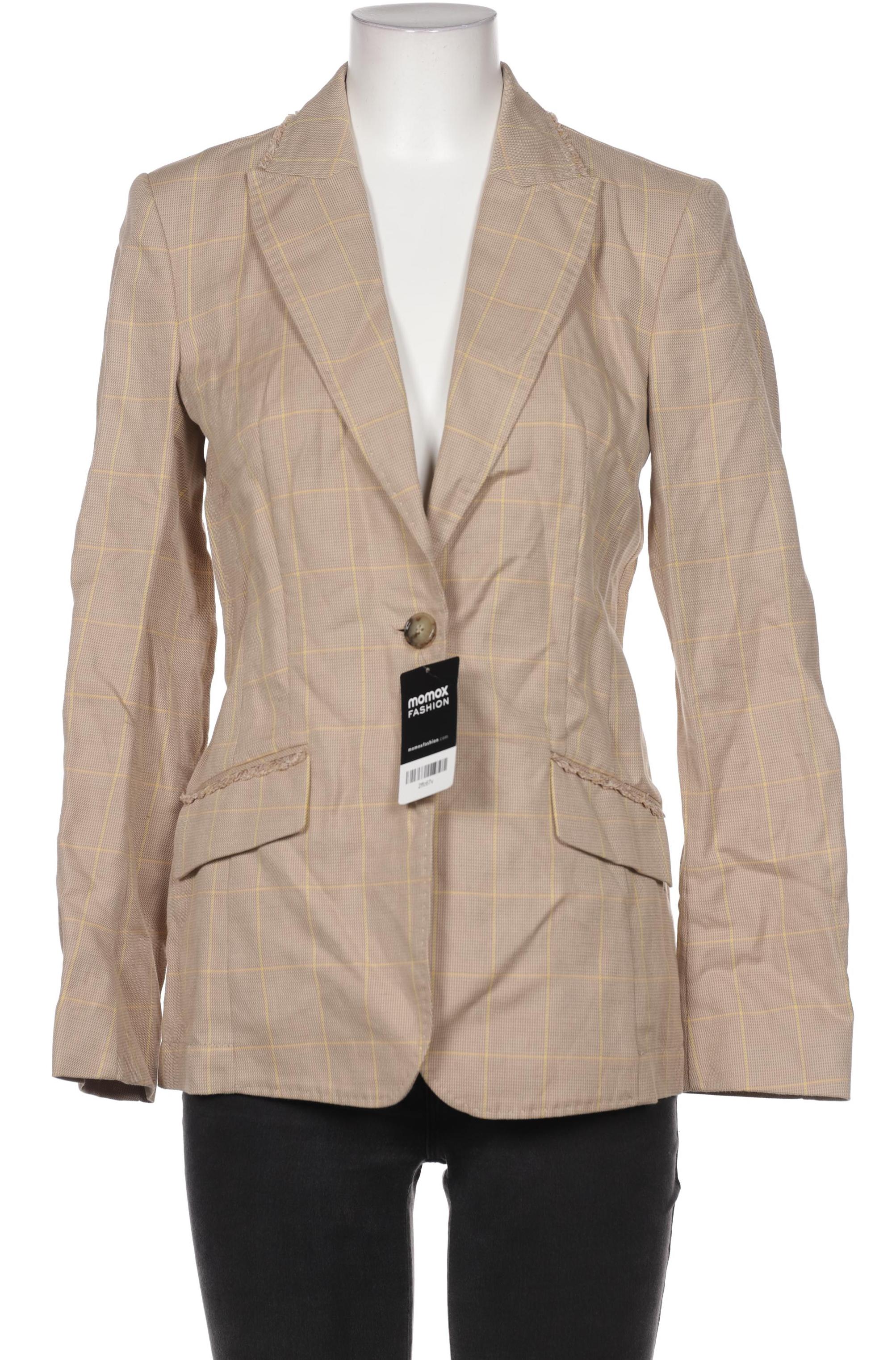 

Marc Cain Damen Blazer, beige, Gr. 34