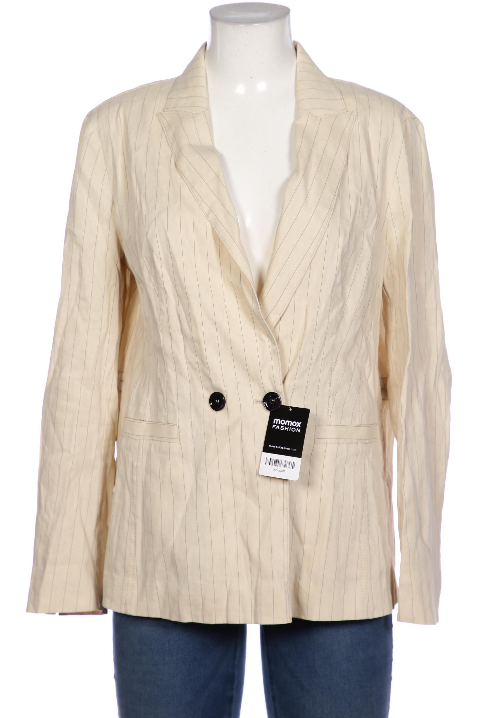 

Marc Cain Damen Blazer, cremeweiß, Gr. 42