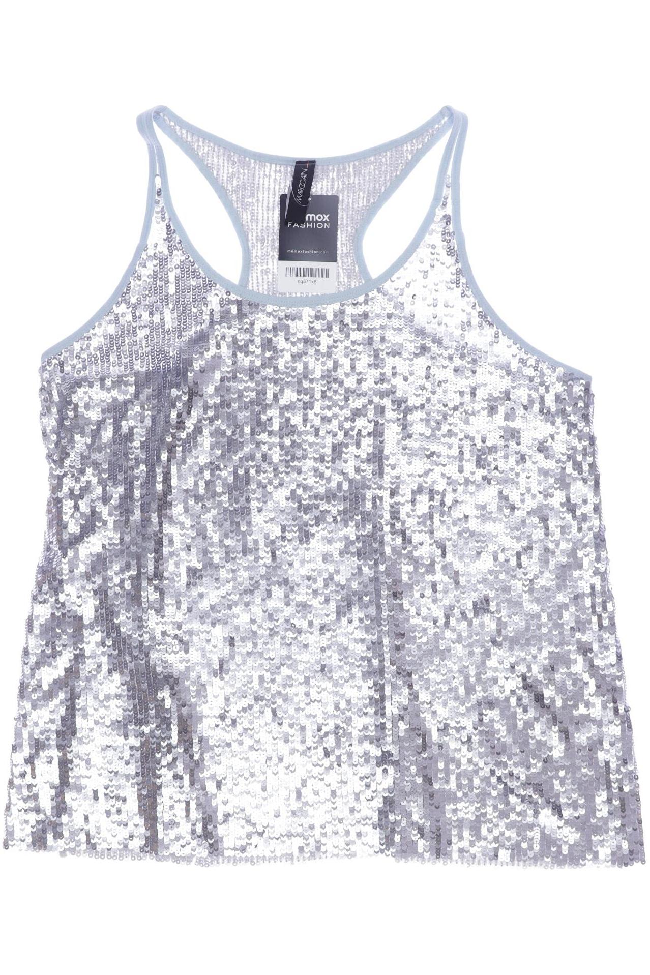 

Marc Cain Damen Top, silber, Gr. 44