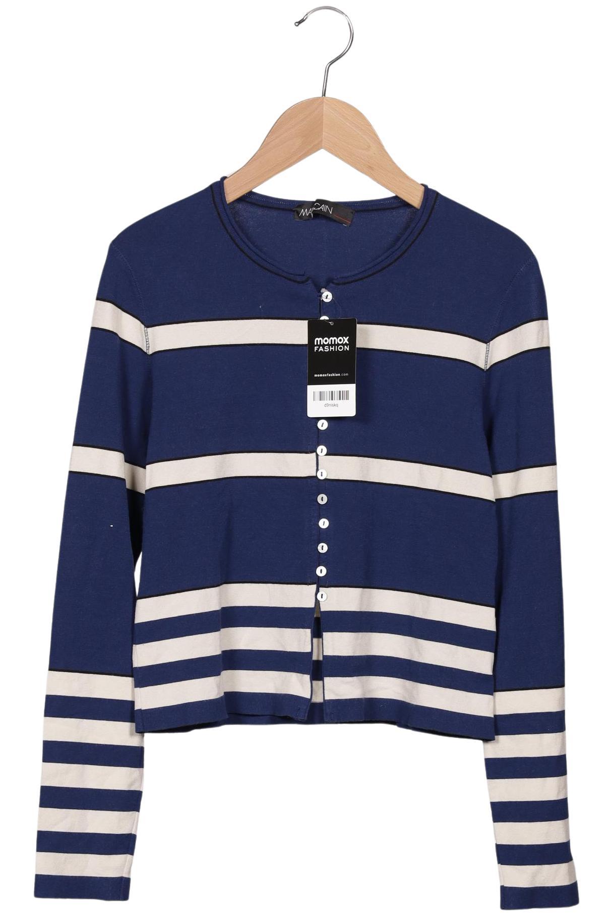 

Marc Cain Damen Strickjacke, marineblau, Gr. 40