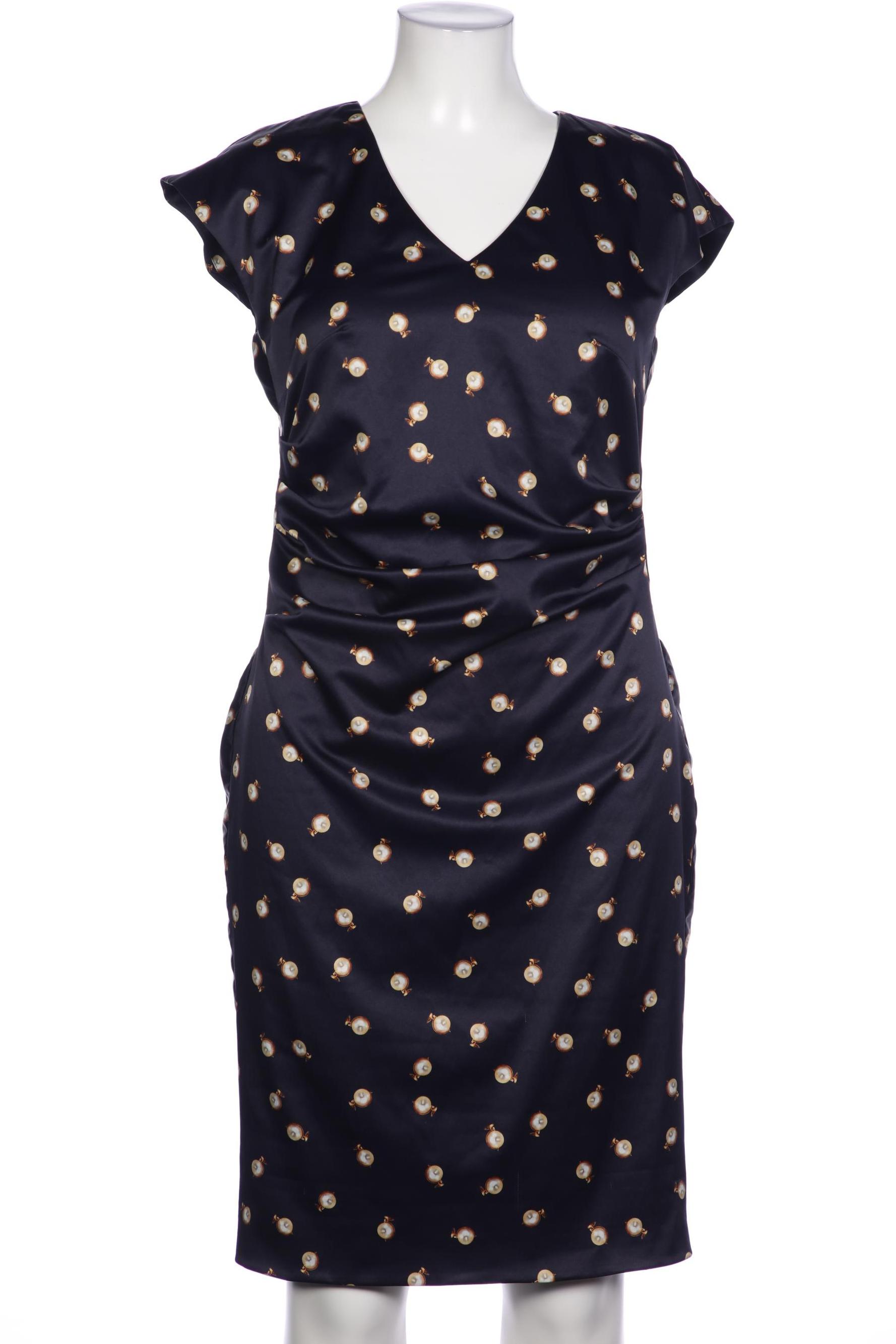 

Marc Cain Damen Kleid, marineblau