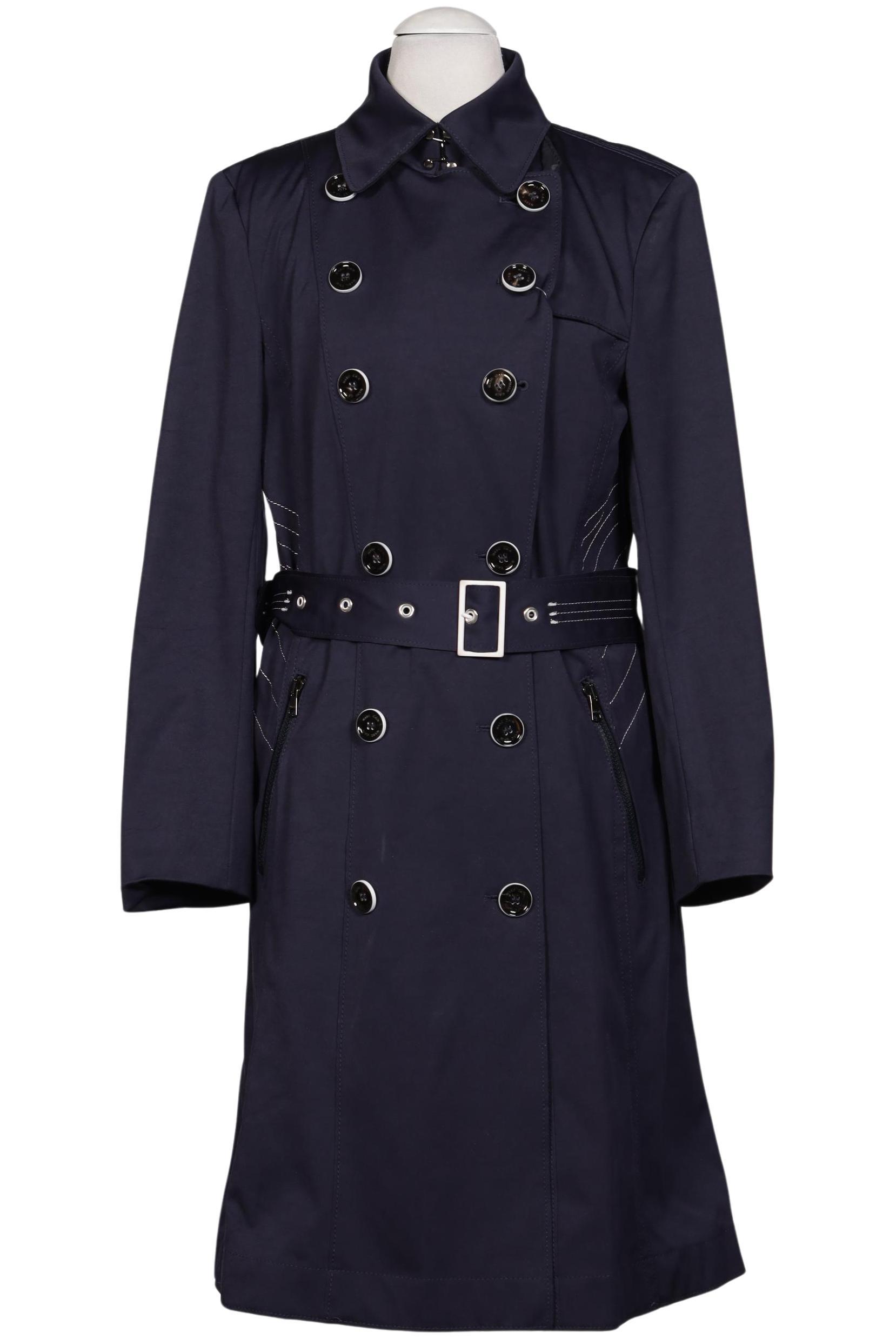 

Marc Cain Damen Mantel, marineblau, Gr. 34