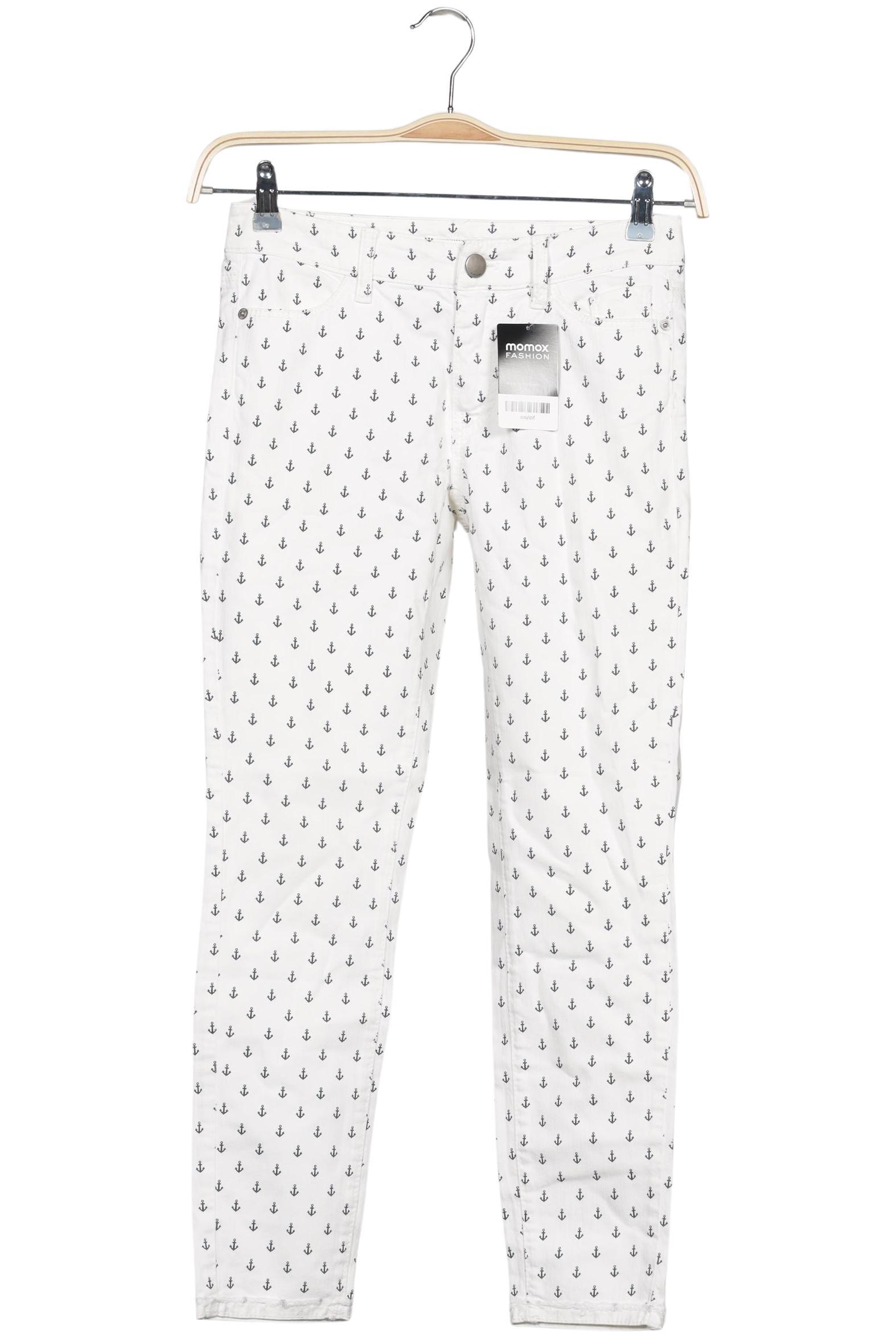 

Marc Cain Damen Stoffhose, weiß, Gr. 28
