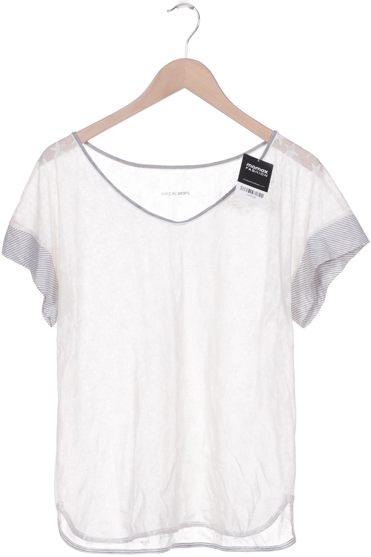 

Marc Cain Damen T-Shirt, cremeweiß, Gr. 42